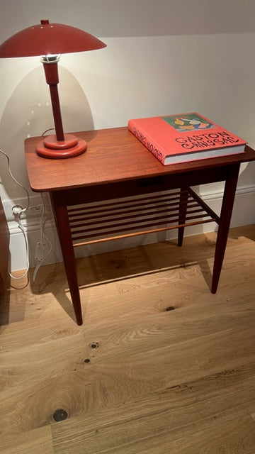 Bout de canapé ou table de chevet scandinave "Troels" - années 1960