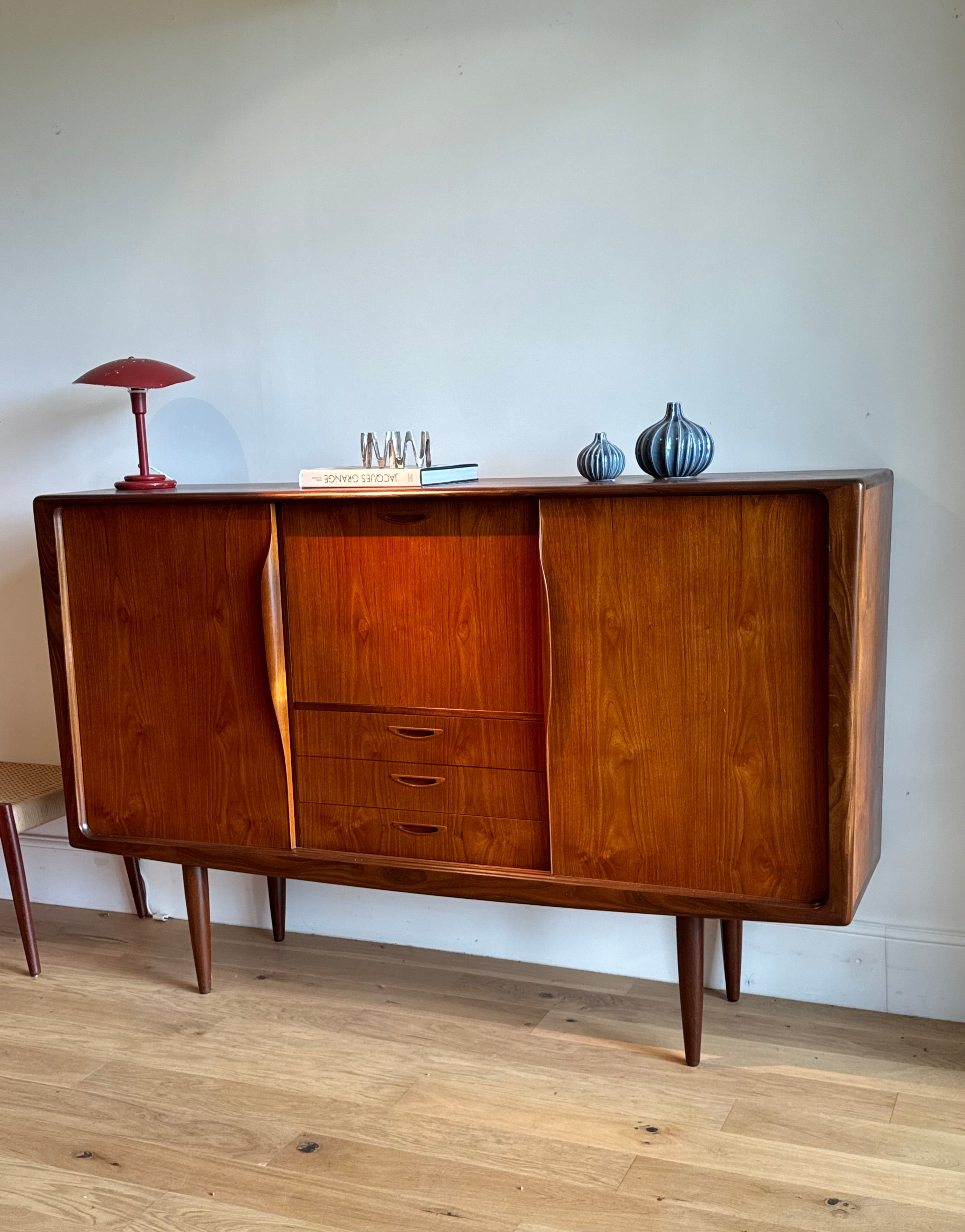 Buffet signé Henry Walter Klein pour Bramin