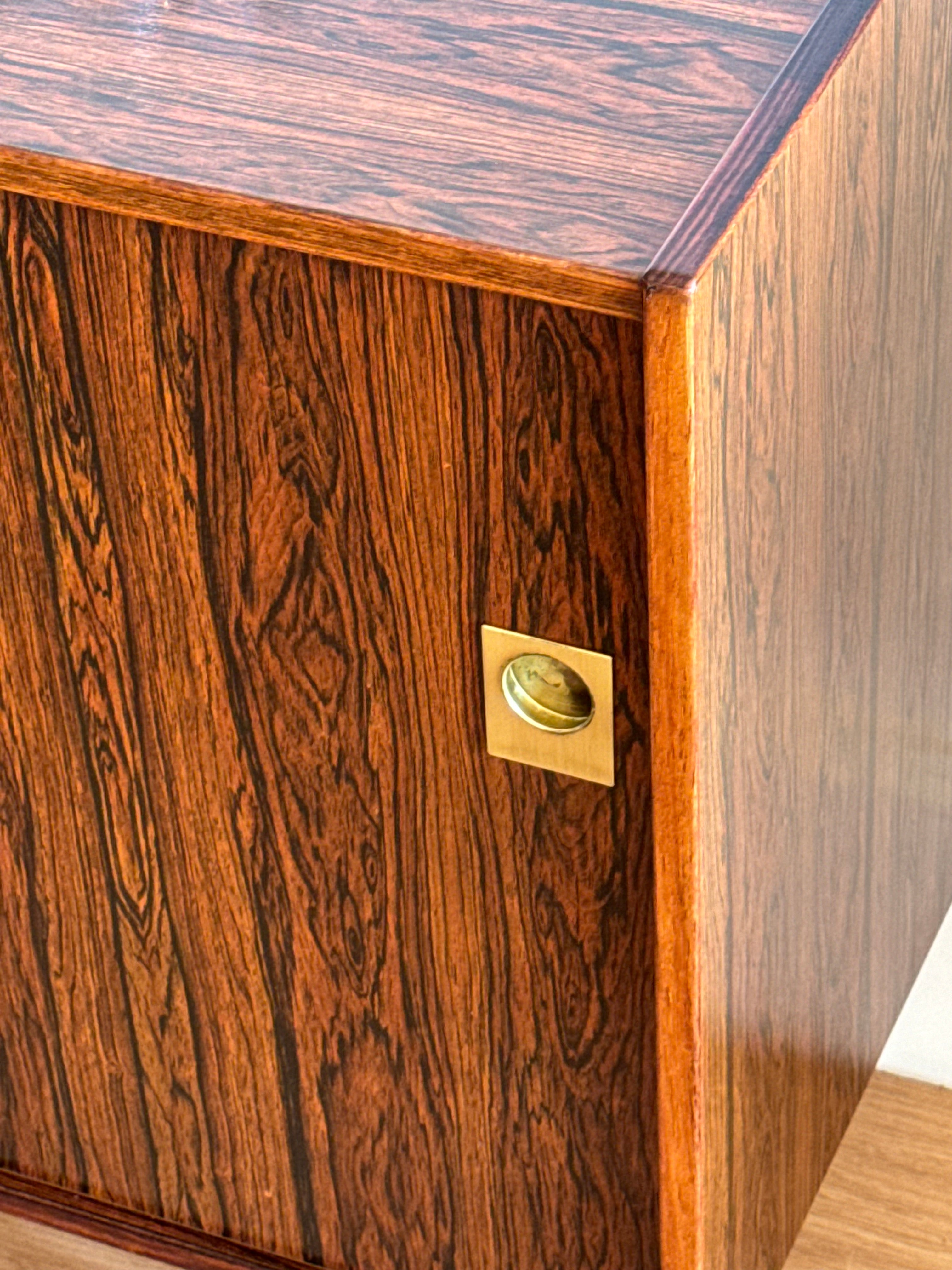 Enfilade scandinave vintage en palissandre "Saffi"