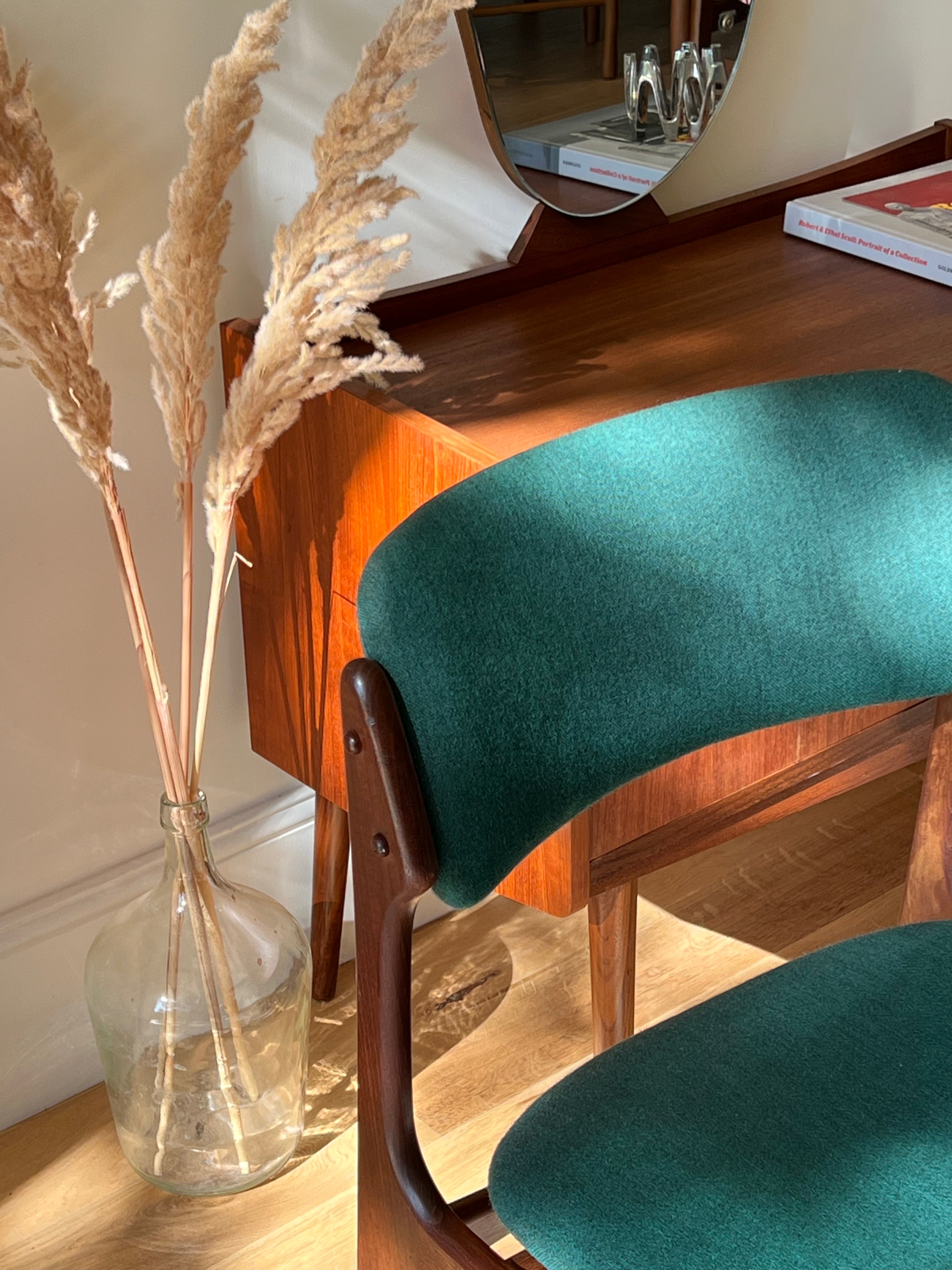 Pré-commande | Chaise scandinave vintage Erik Buch modèle 49 personnalisable