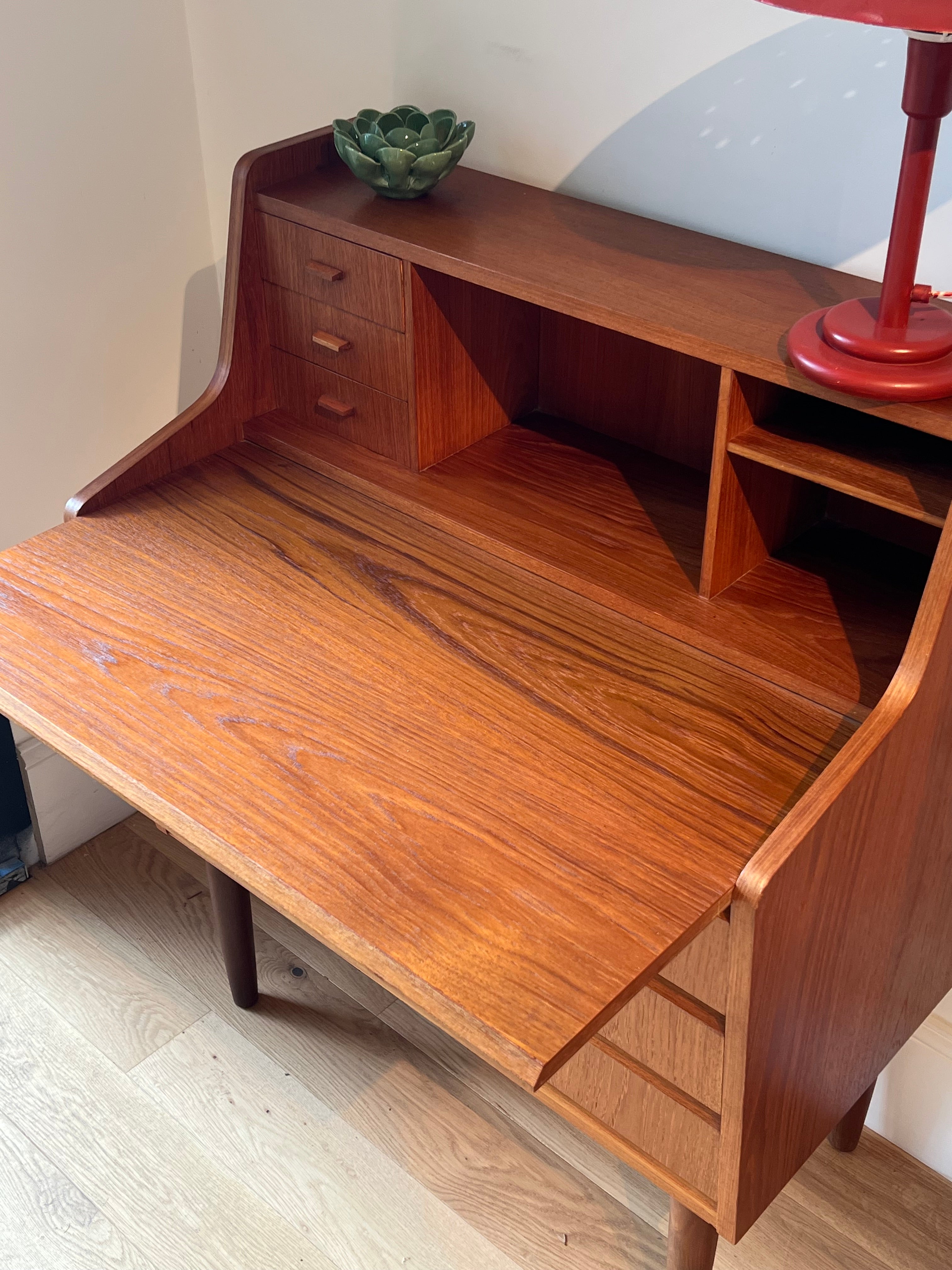 Secretaire scandinave vintage "Olek"