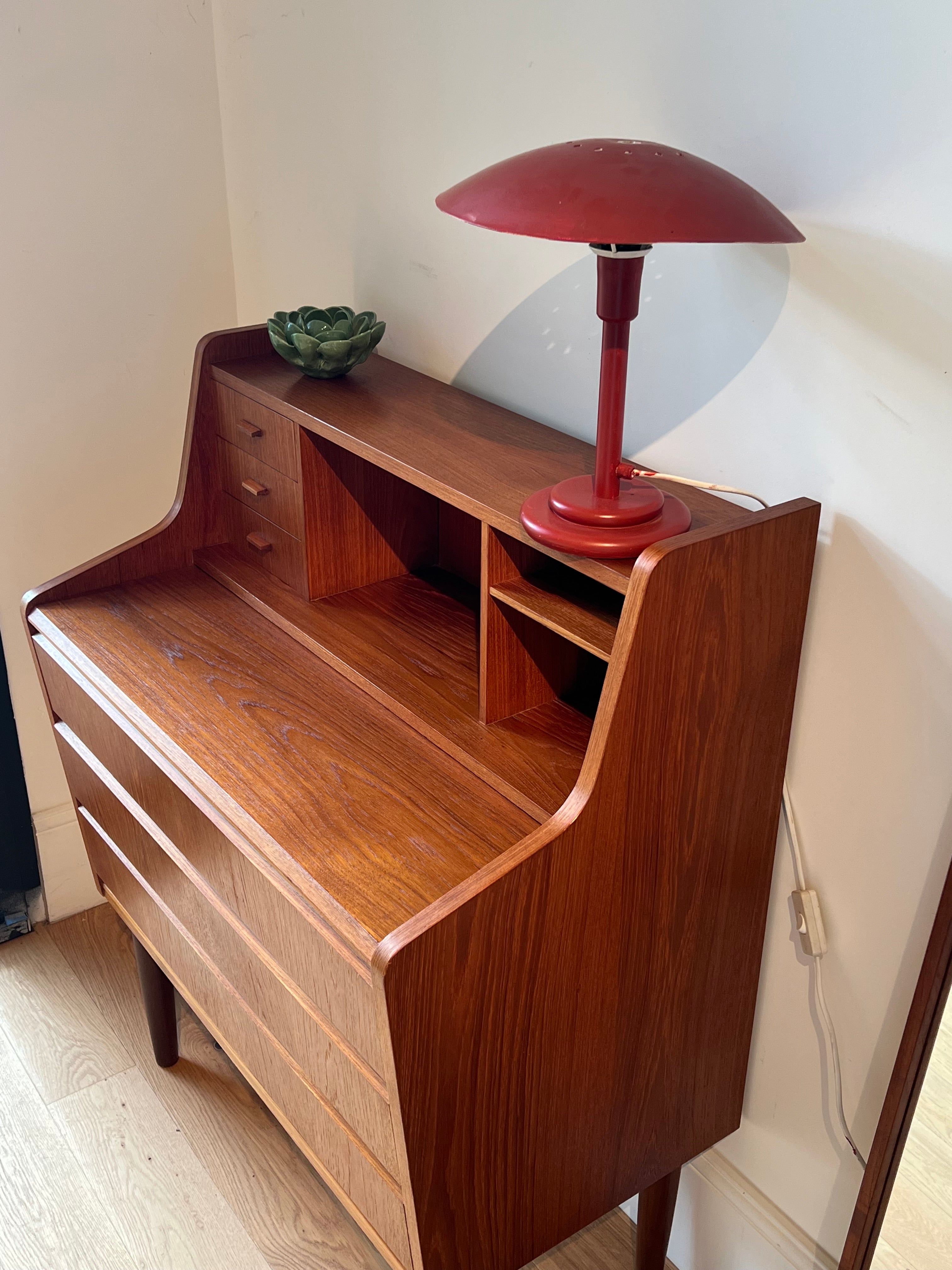 Secretaire scandinave vintage "Olek"