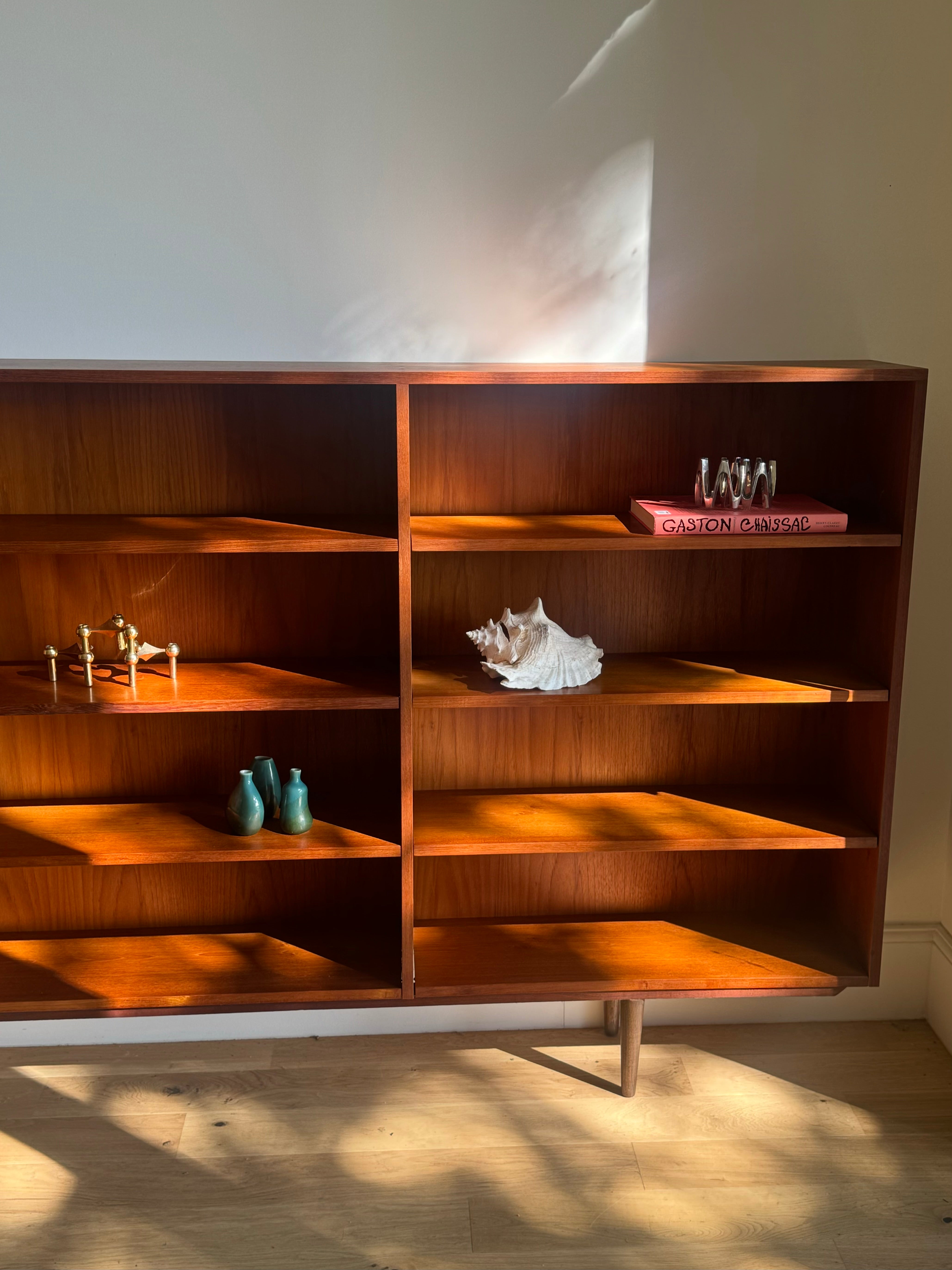 Bibliothèque scandinave vintage en teck « Marta »