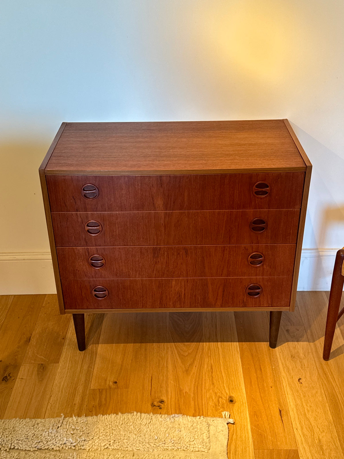 Commode scandinave vintage en teck "Asta"