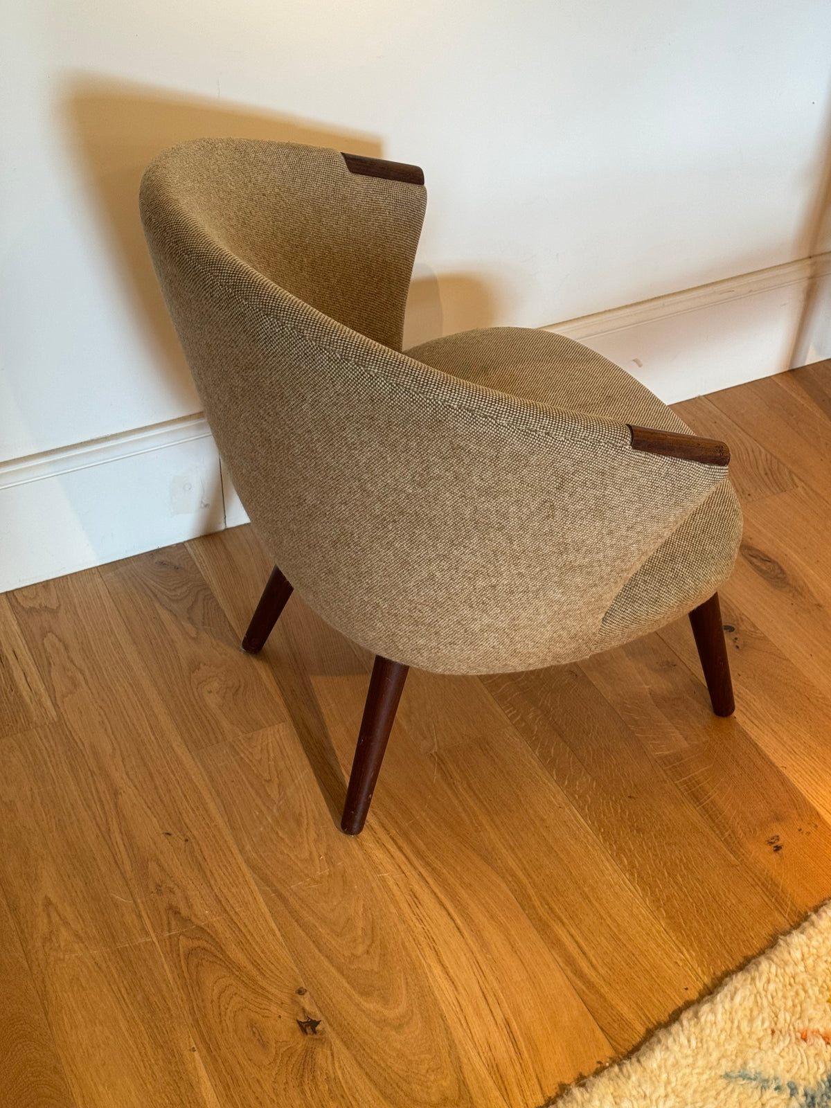 Fauteuil danois vintage « TV Chair » — Bent Møller Jepsen