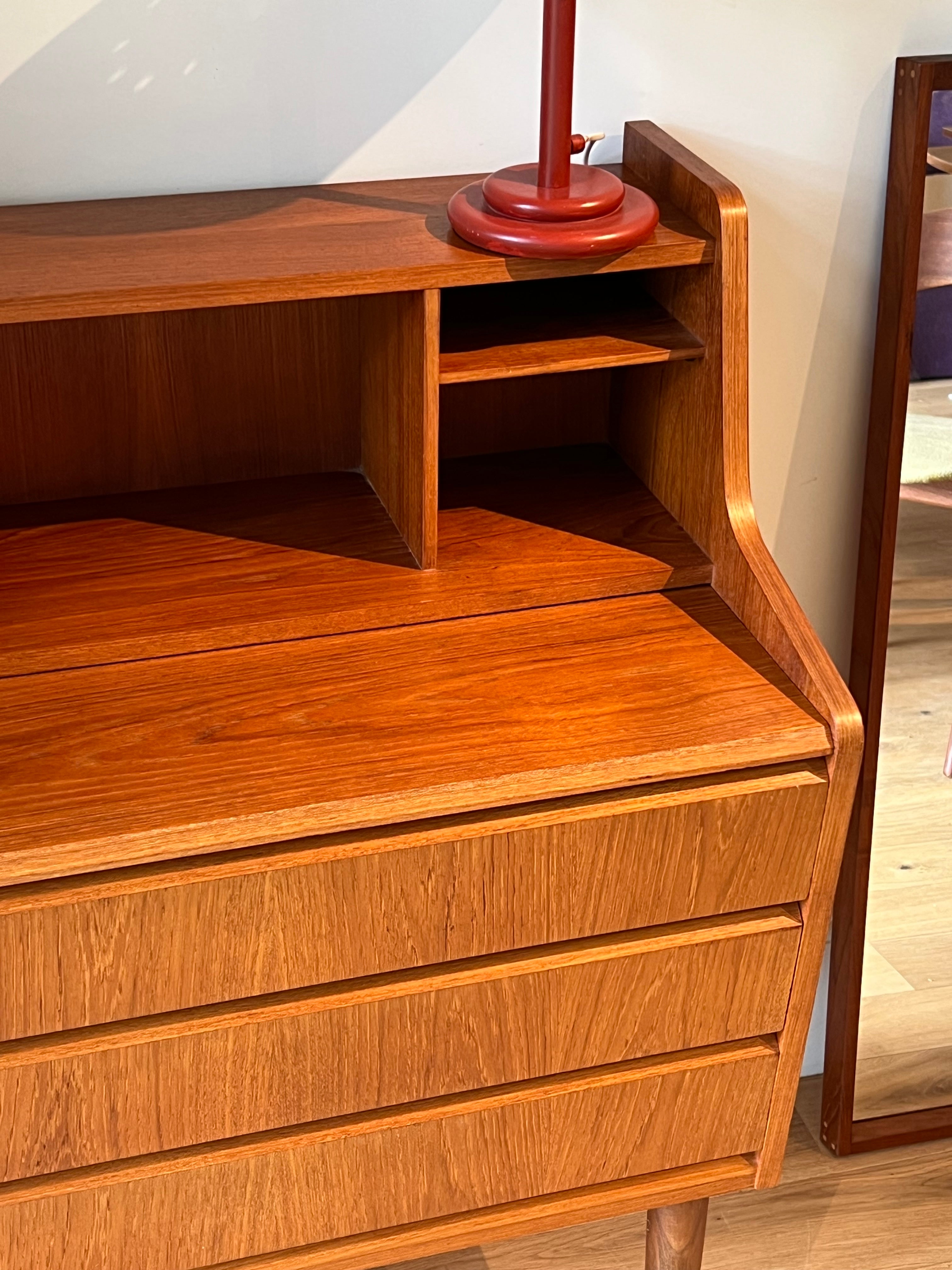 Secretaire scandinave vintage "Olek"