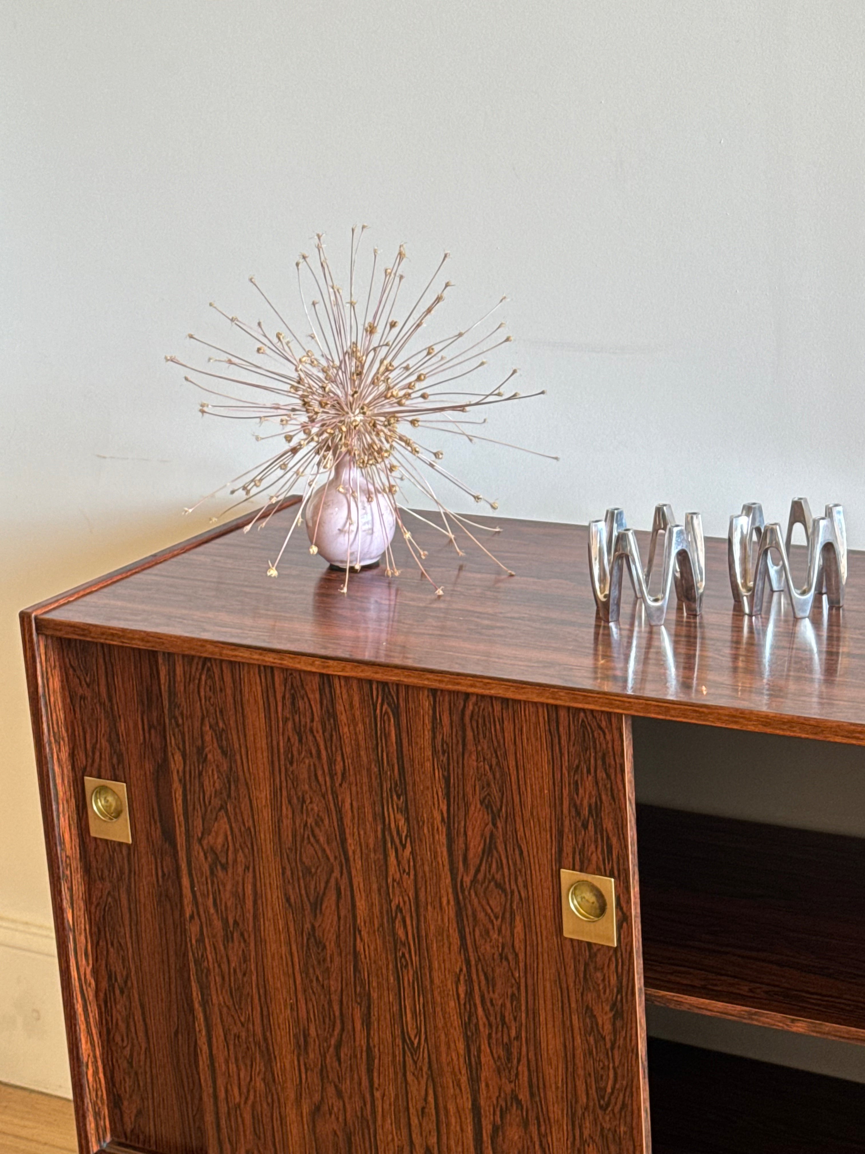 Enfilade scandinave vintage en palissandre "Saffi"