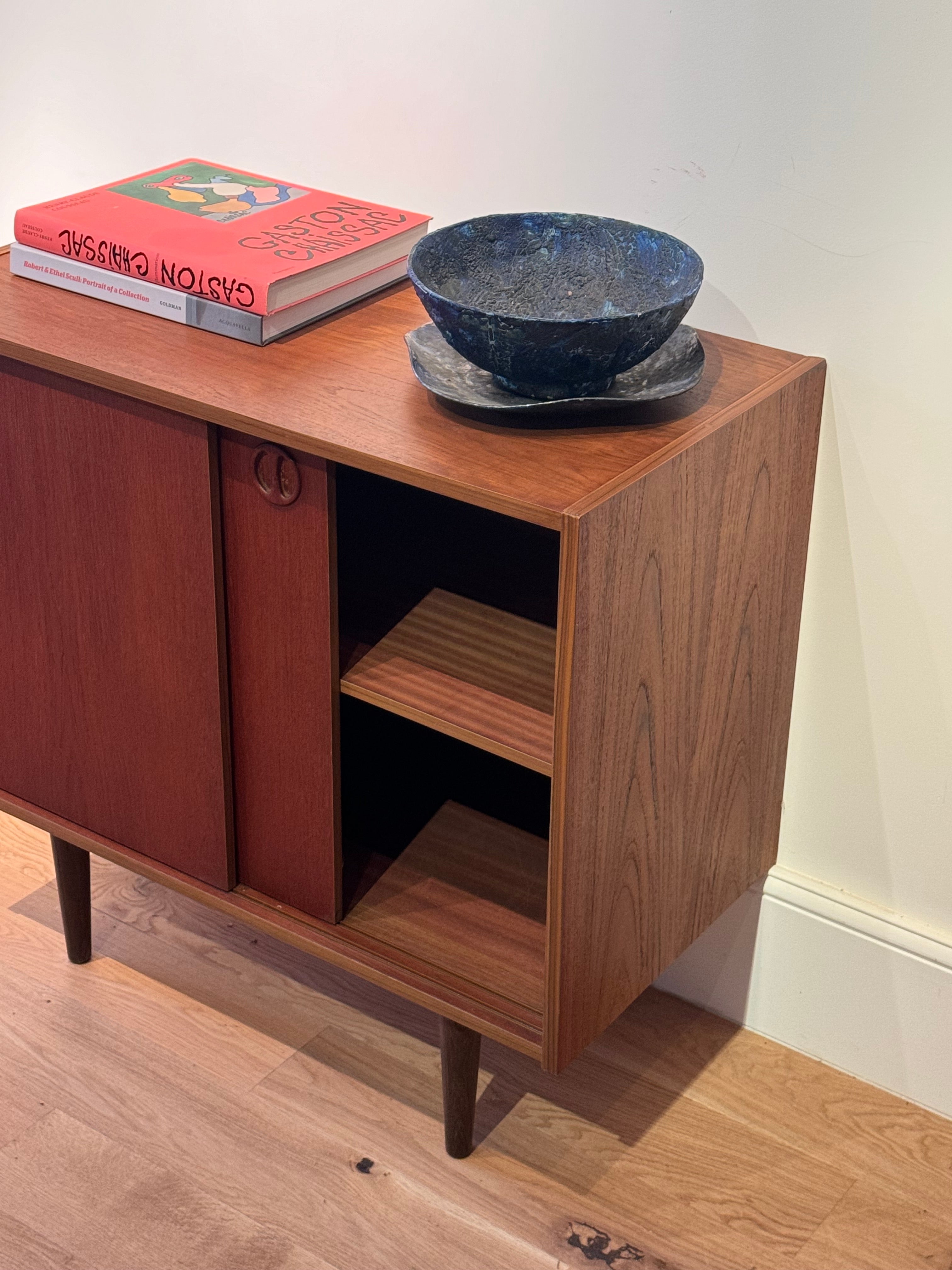 Enfilade scandinave vintage en teck "Urda"