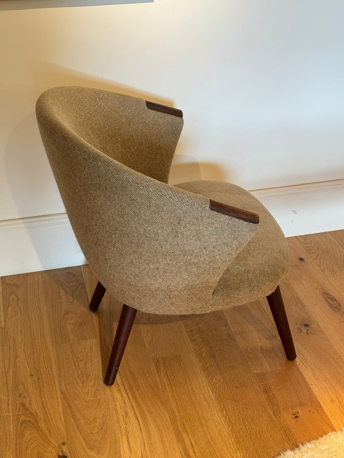 Fauteuil danois vintage « TV Chair » — Bent Møller Jepsen