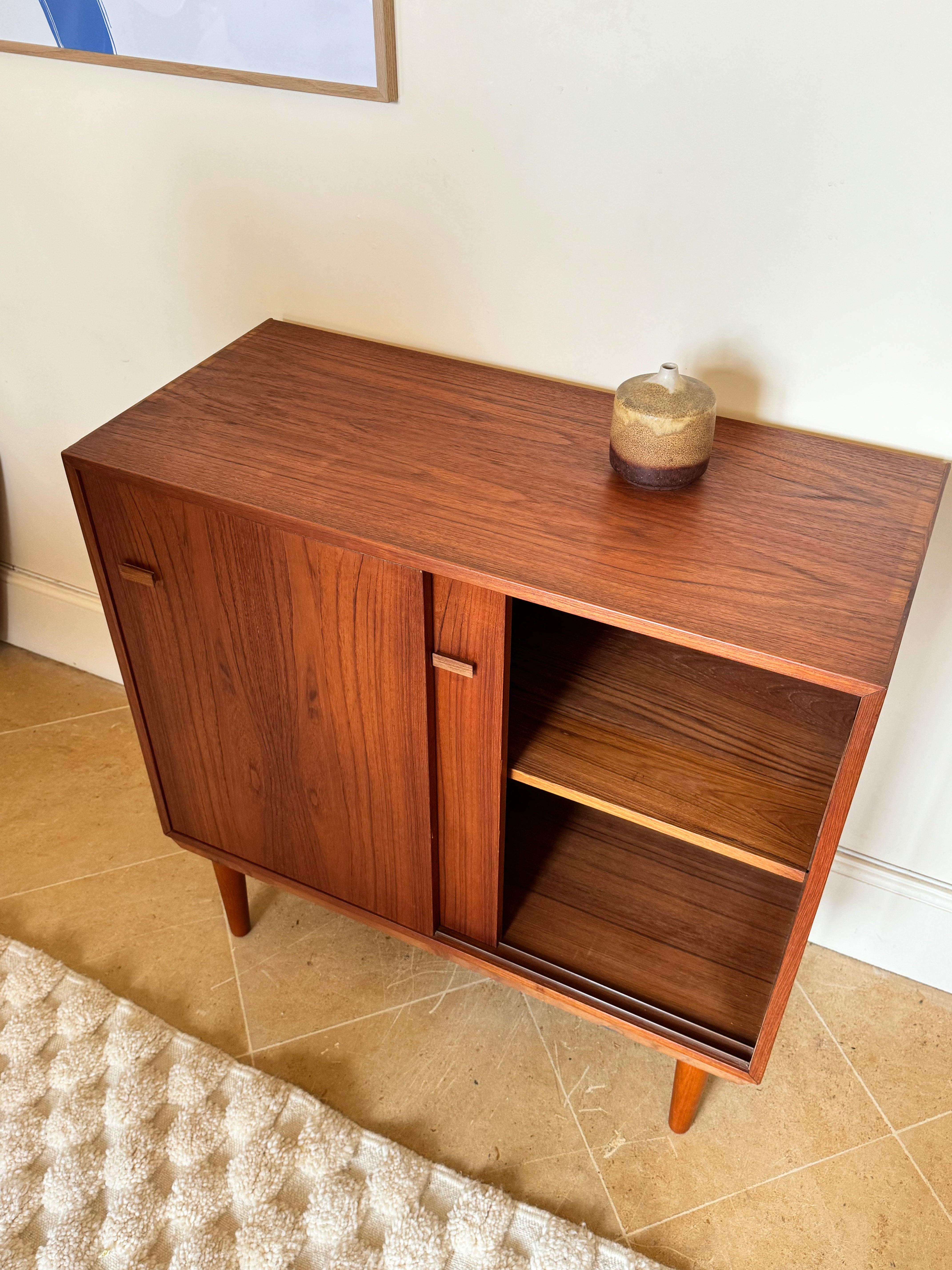 Commode scandinave vintage en teck "Viggo"