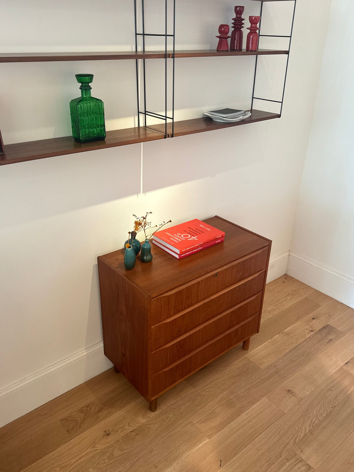 Commode scandinave vintage « Leonora »