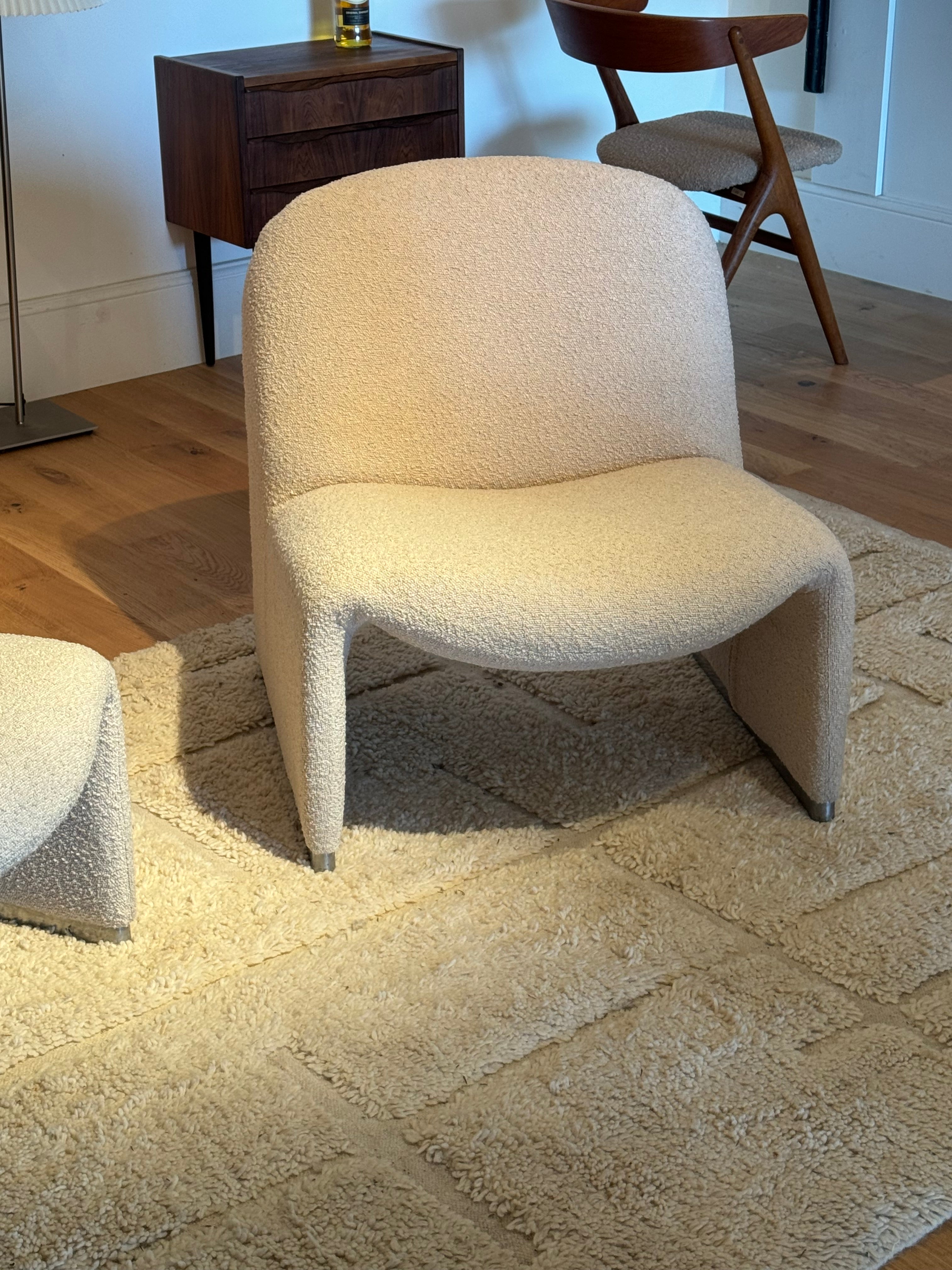 Paire de fauteuils design vintage Alky de Giancarlo Piretti pour Castelli