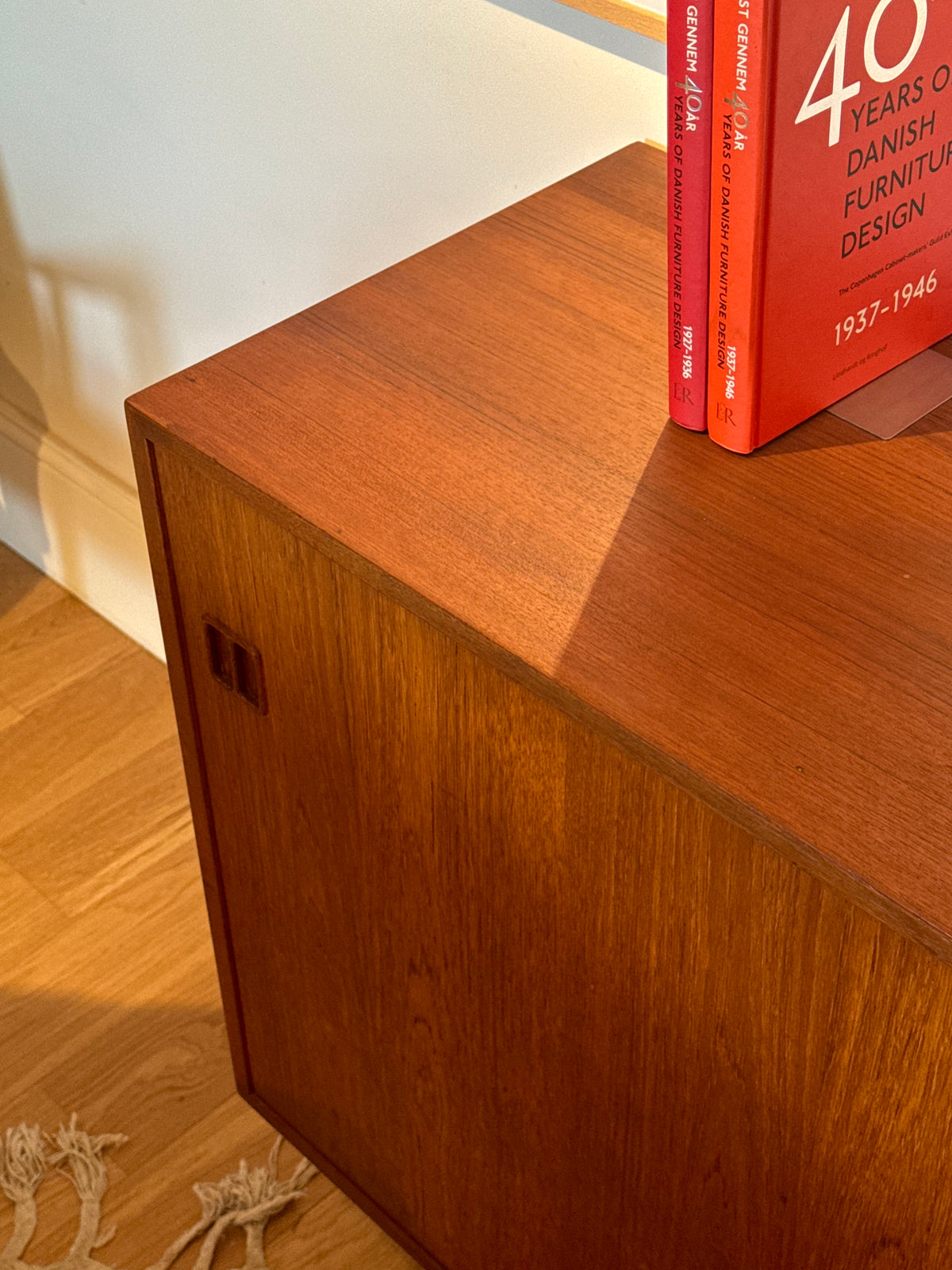 Petite enfilade scandinave vintage en teck « Matilda »
