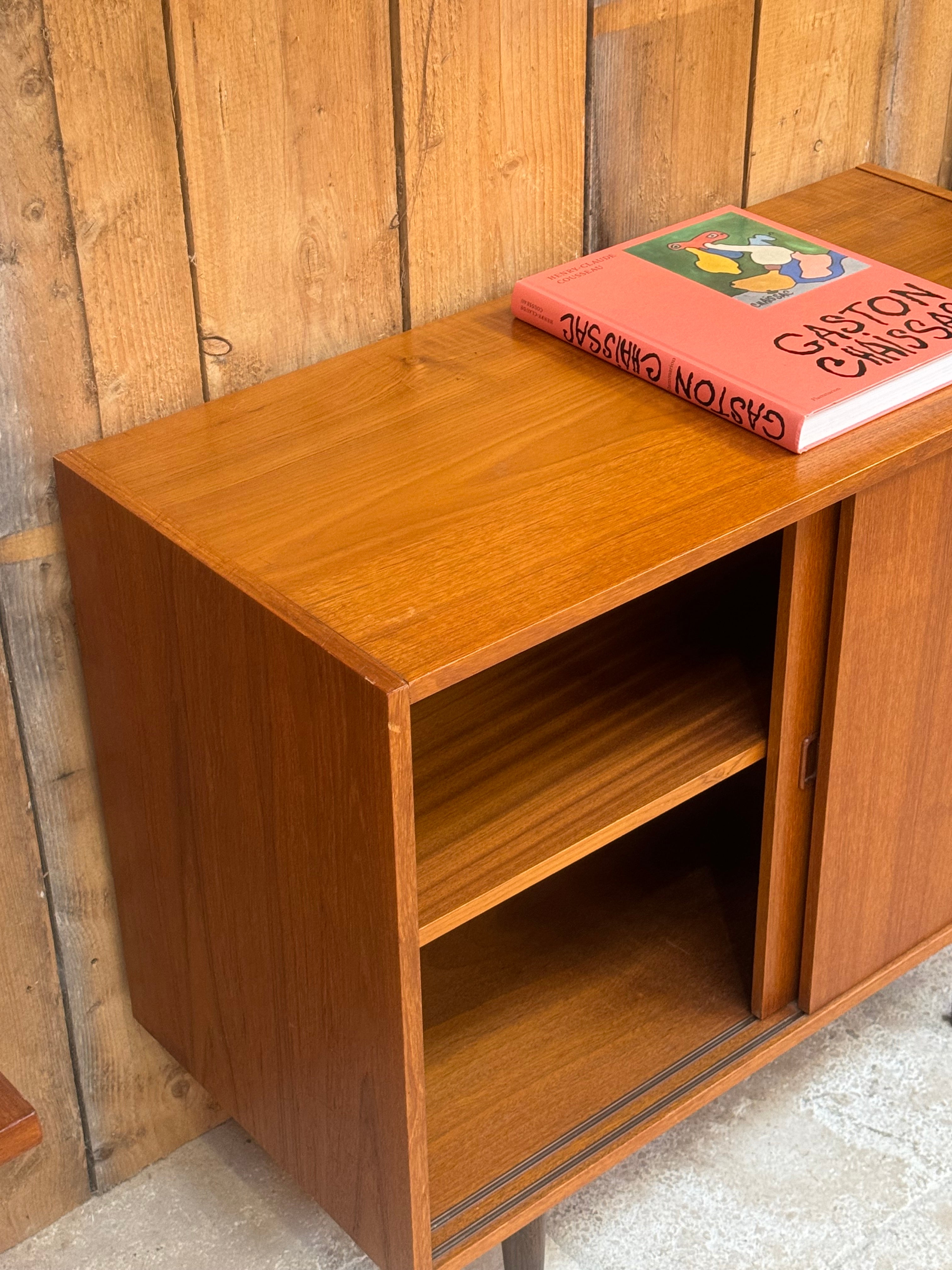 Buffet scandinave vintage en teck « Simon »