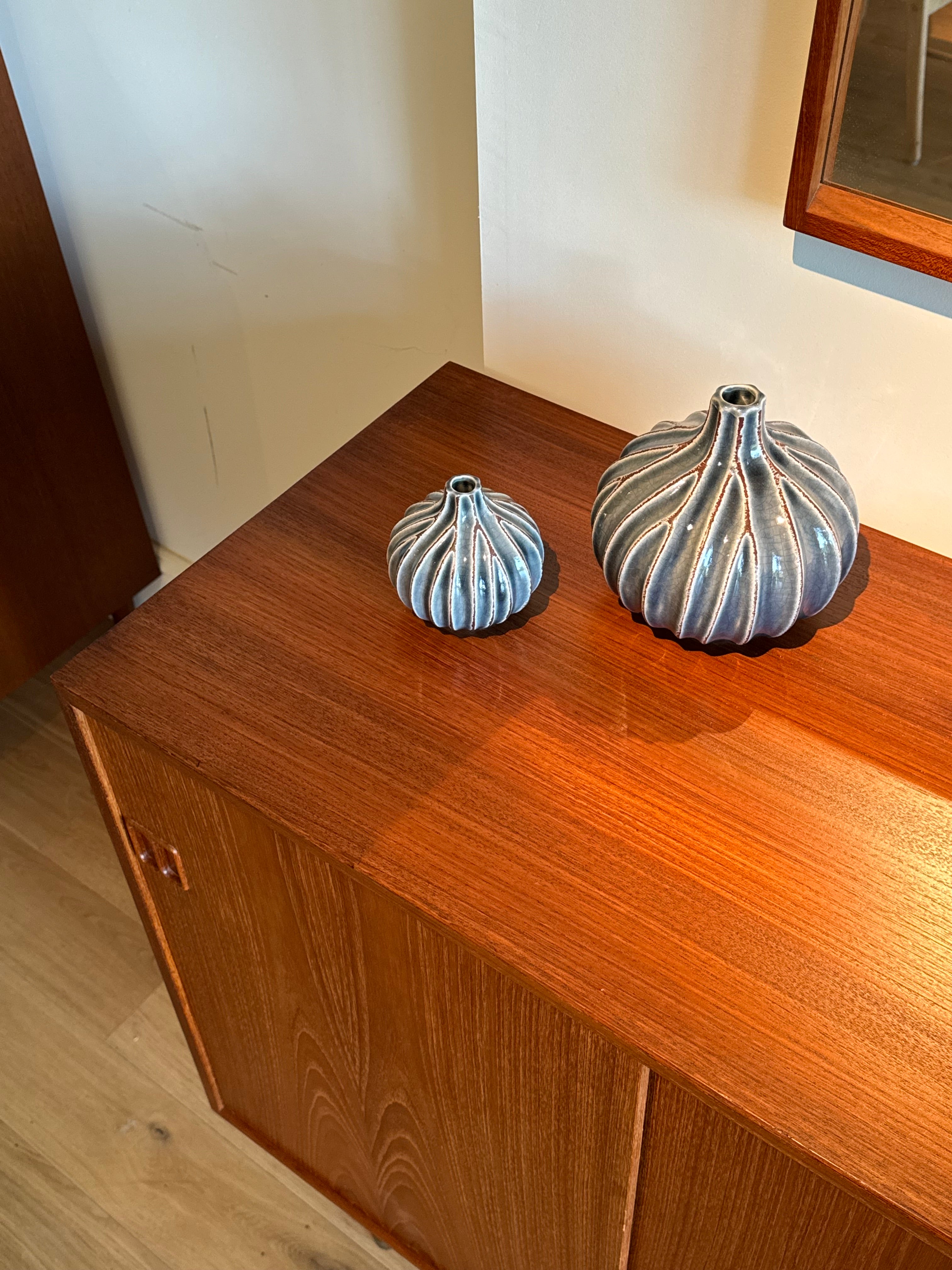 buffet scandinave vintage en teck "Britta"