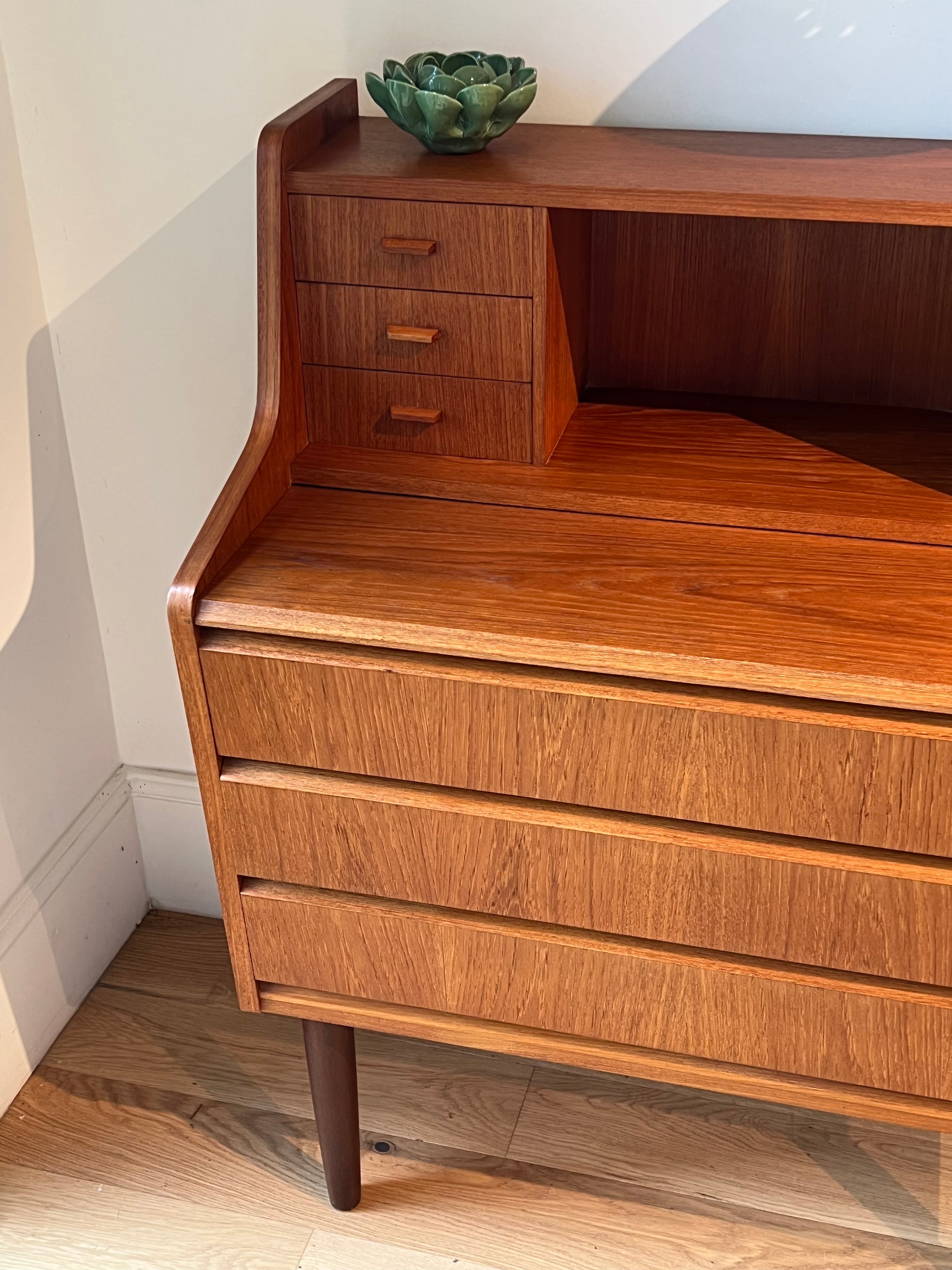 Secretaire scandinave vintage "Olek"