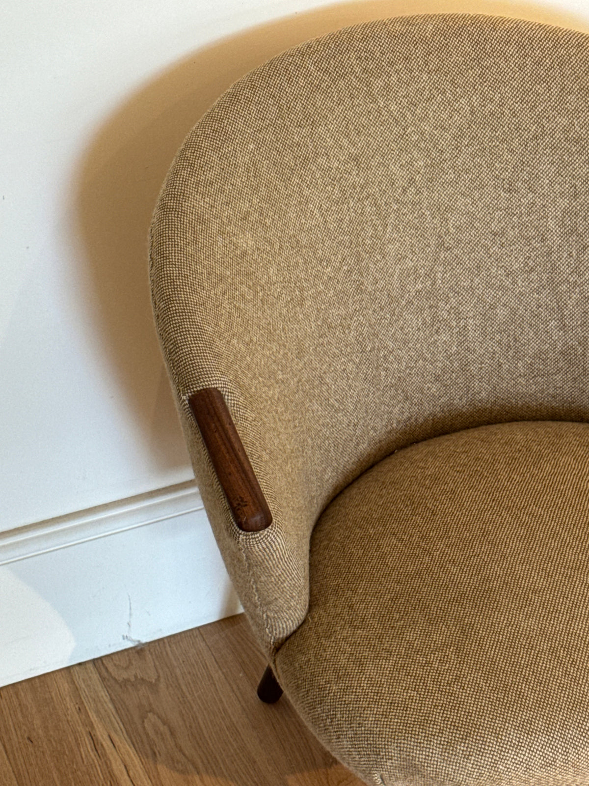 Fauteuil danois vintage « TV Chair » — Bent Møller Jepsen