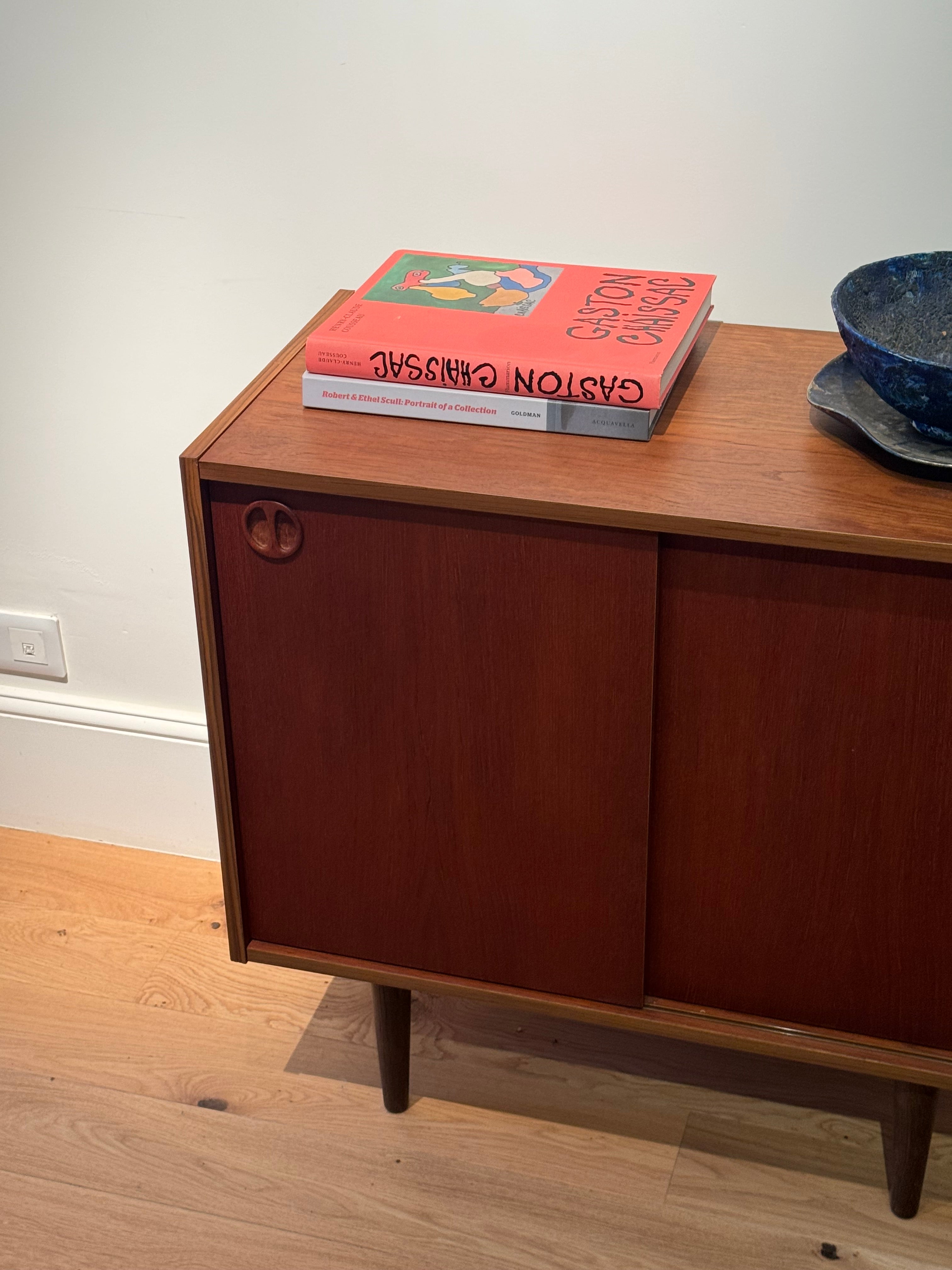 Enfilade scandinave vintage en teck "Urda"