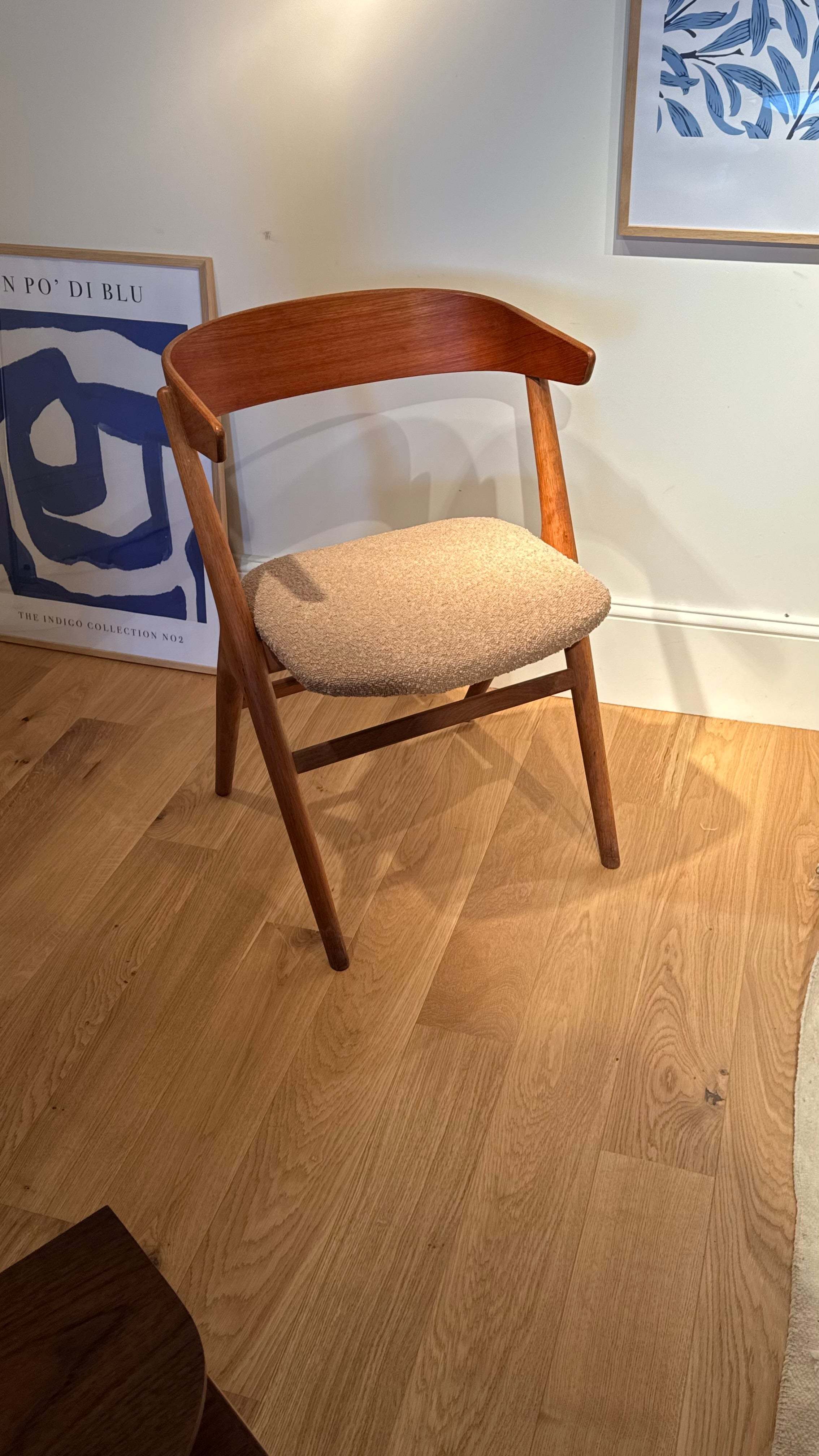 Chaise scandinave vintage Sibast modèle numéro 9