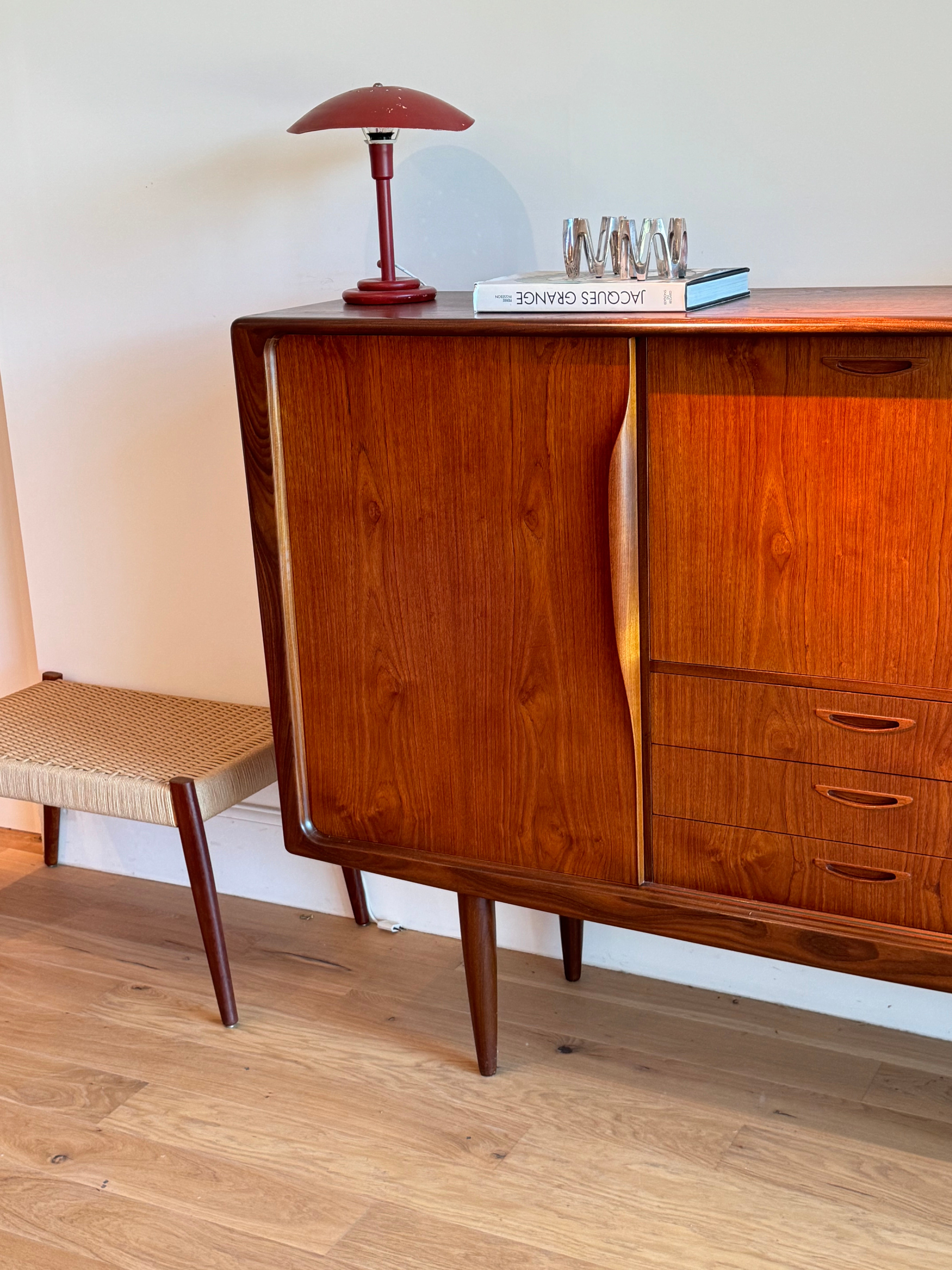 Buffet signé Henry Walter Klein pour Bramin