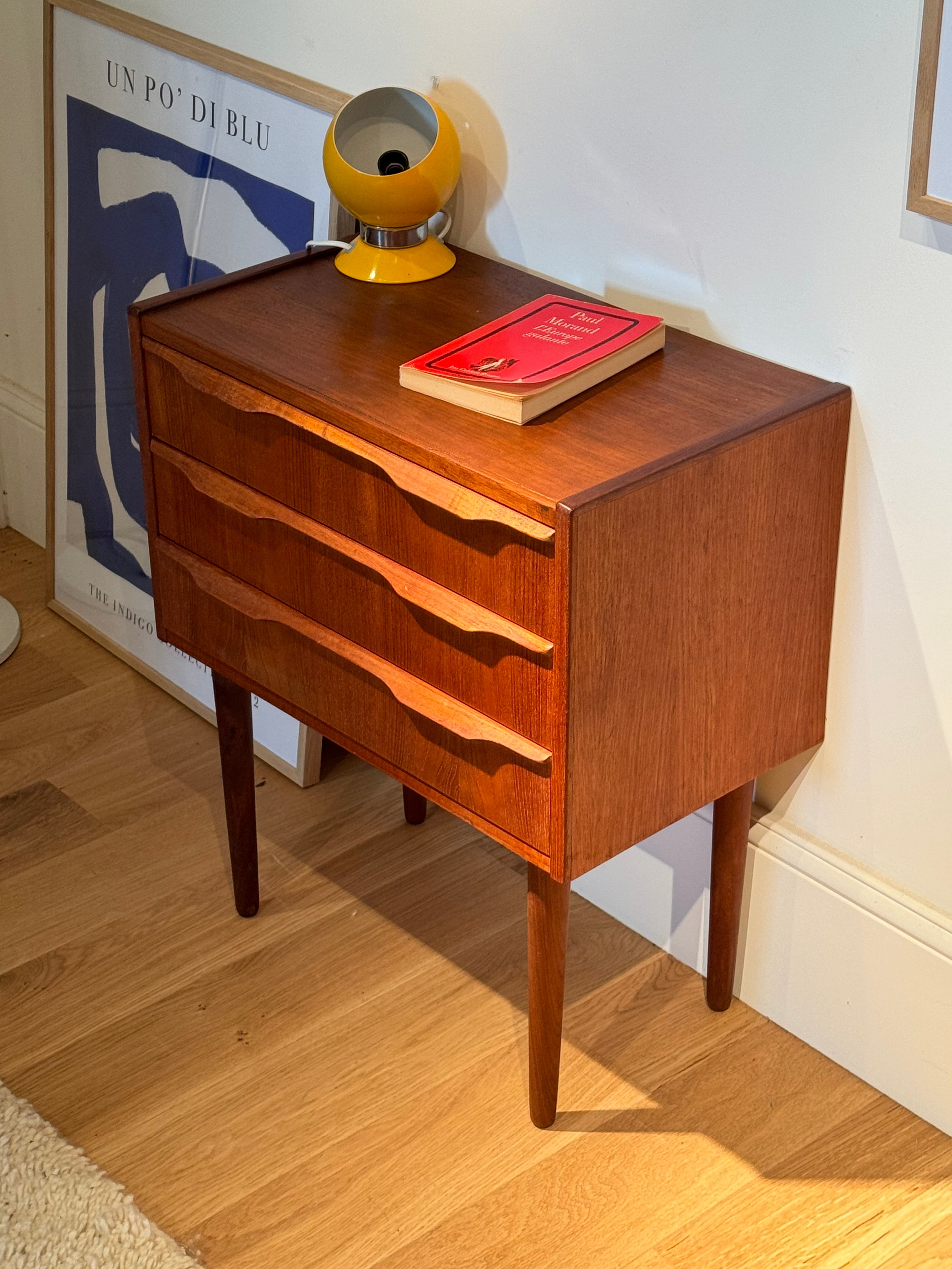 Paire de chevets scandinaves vintage