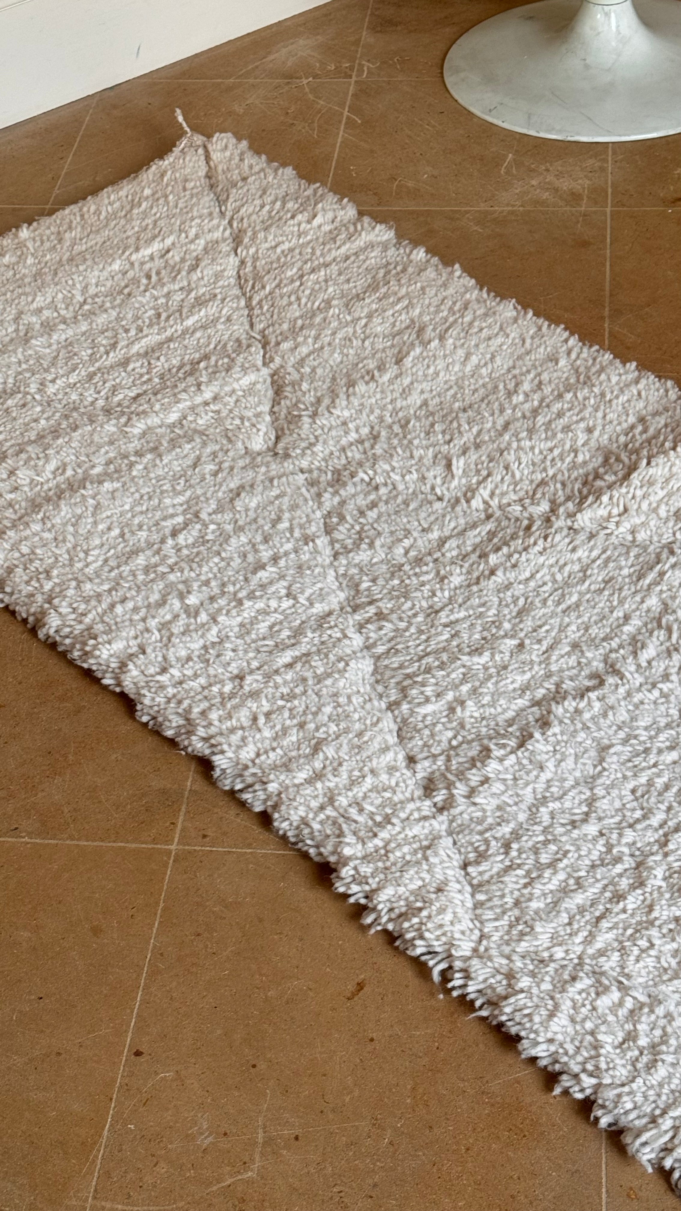 Tapis de couloir berbère Beni Ouarain 275 x 79 cm "Ali"