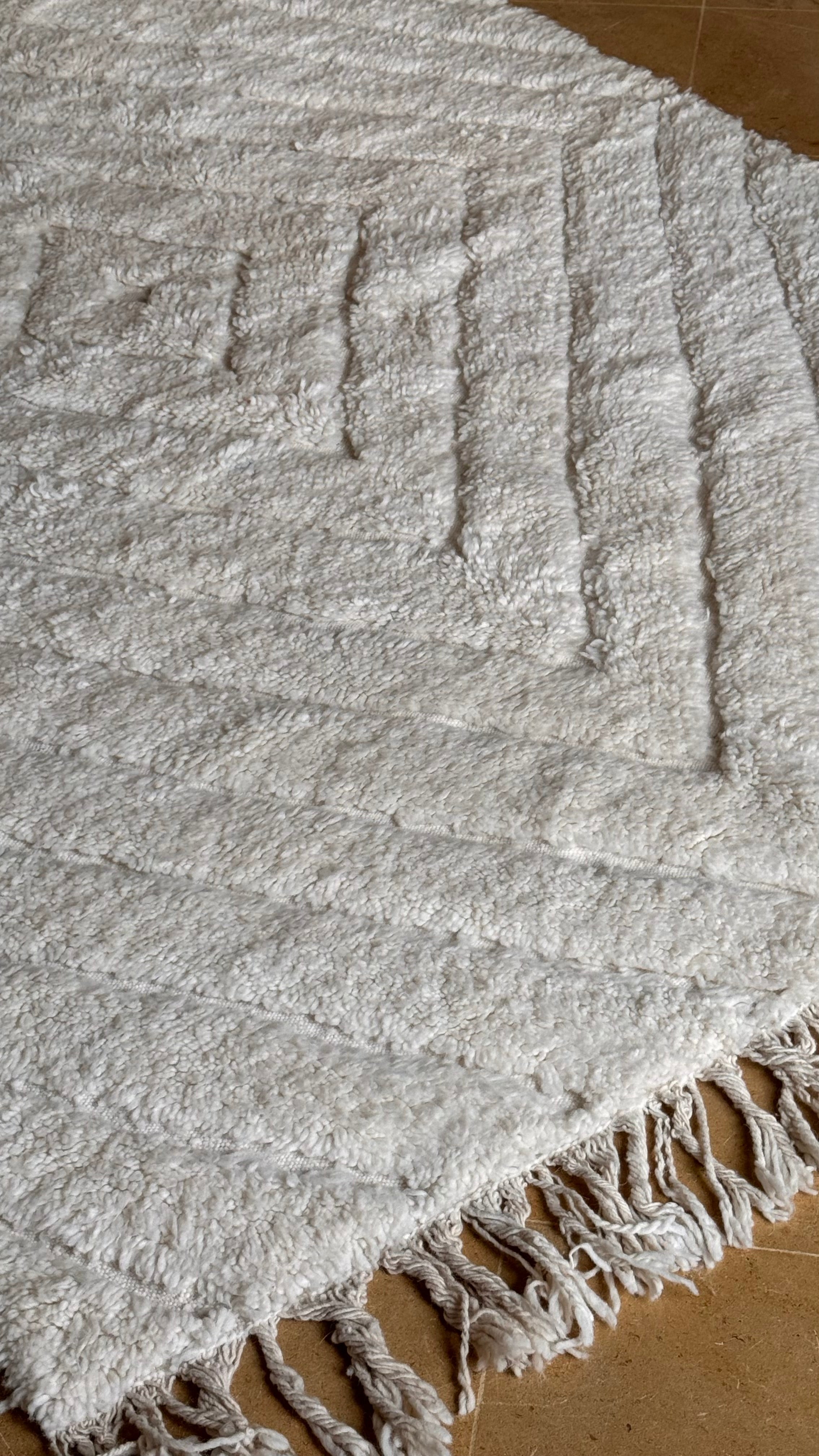 Tapis berbère Beni Ouarain 242 x 155 cm - Belal