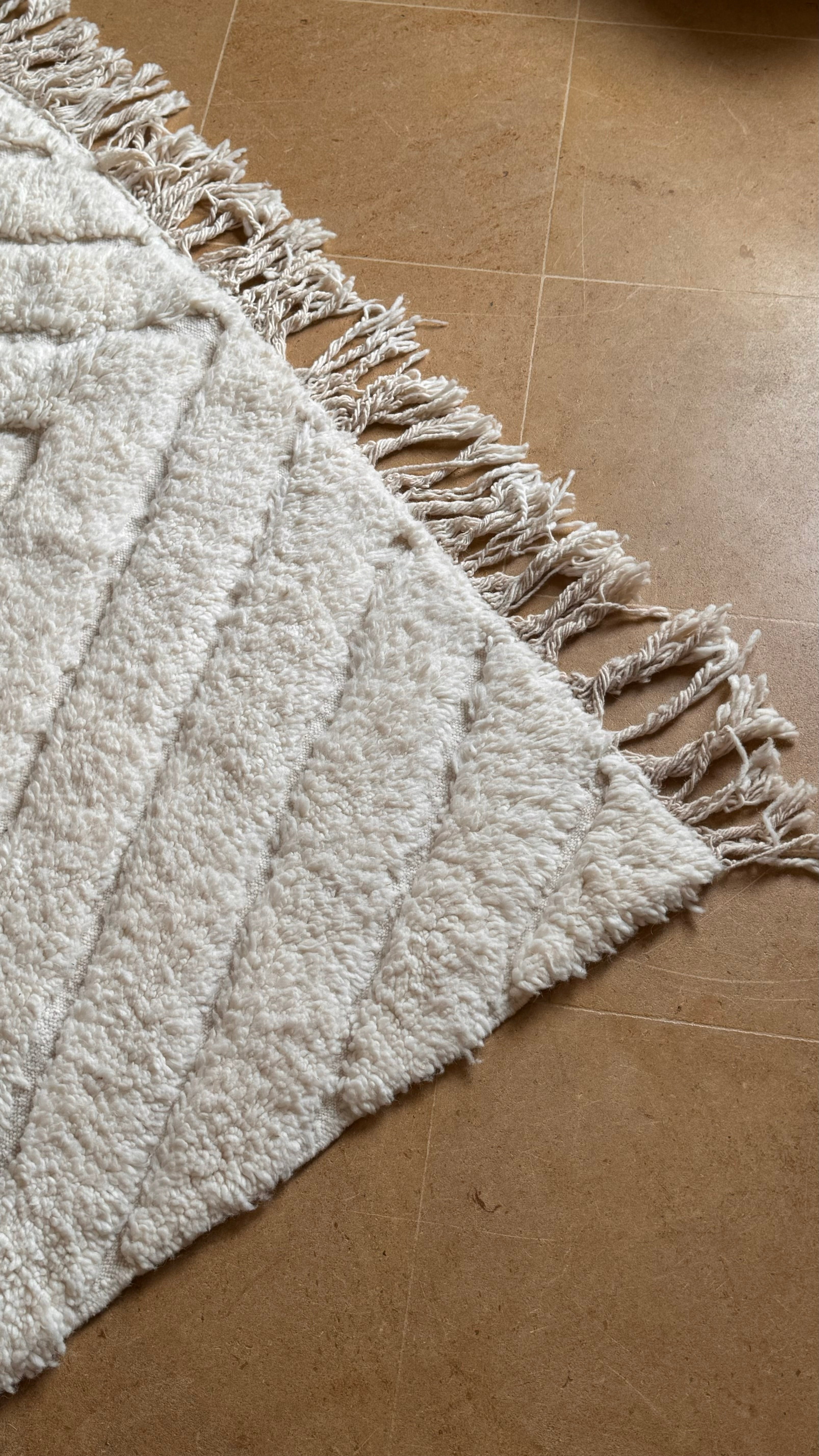 Tapis berbère Beni Ouarain 242 x 155 cm - Belal