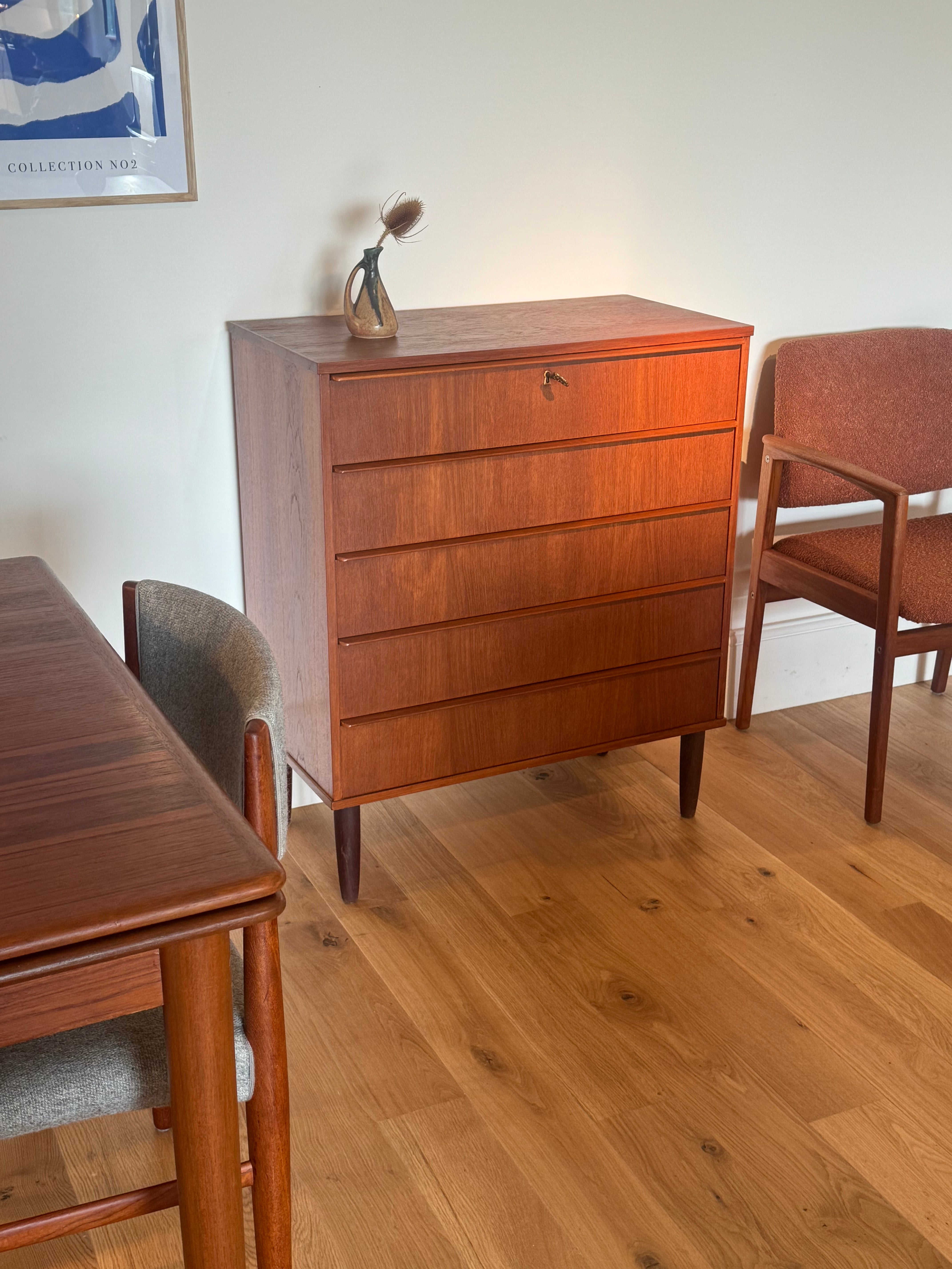 Commode scandinave vintage "Maiya"