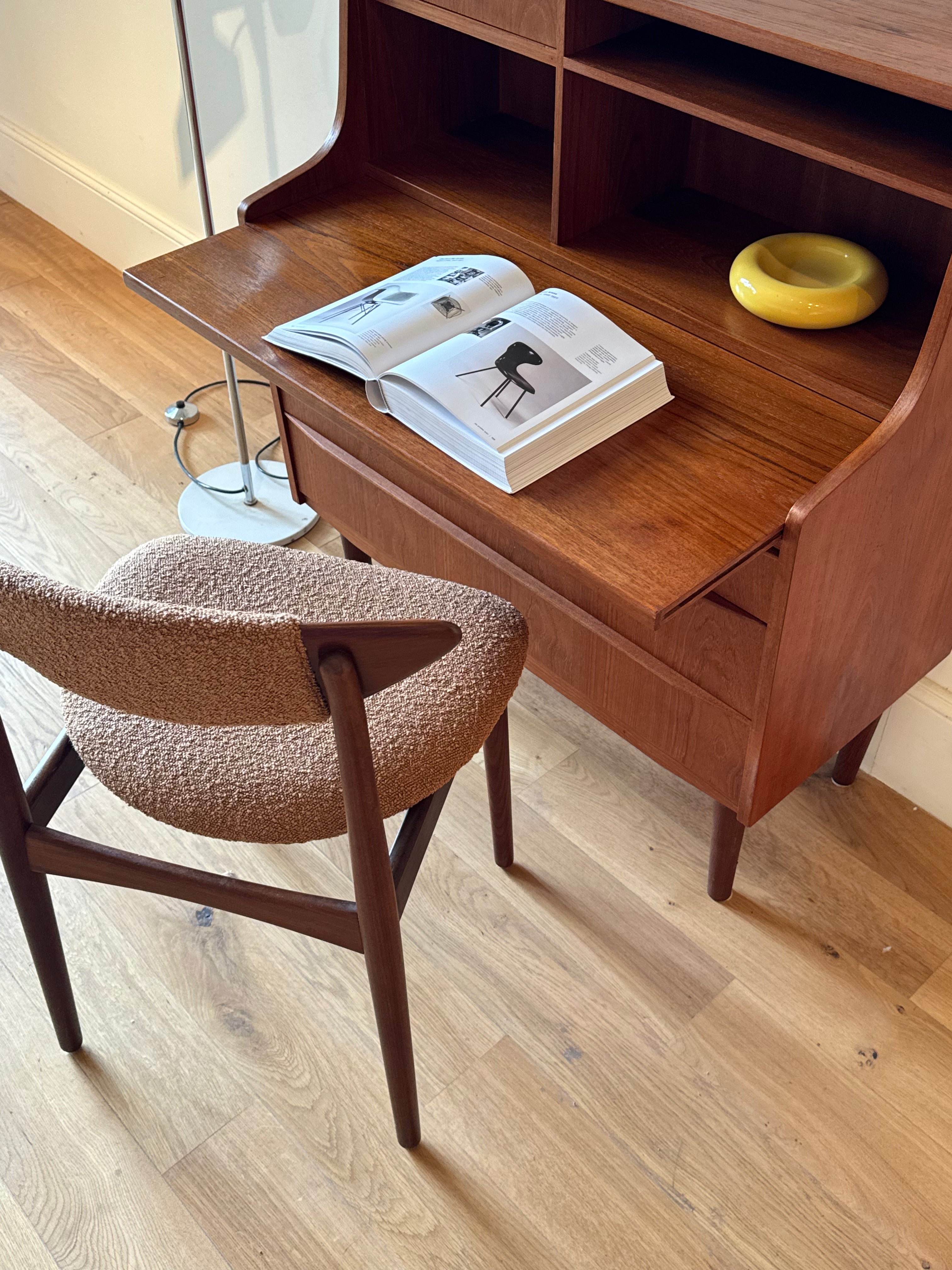 Secrétaire scandinave vintage "Viggo"