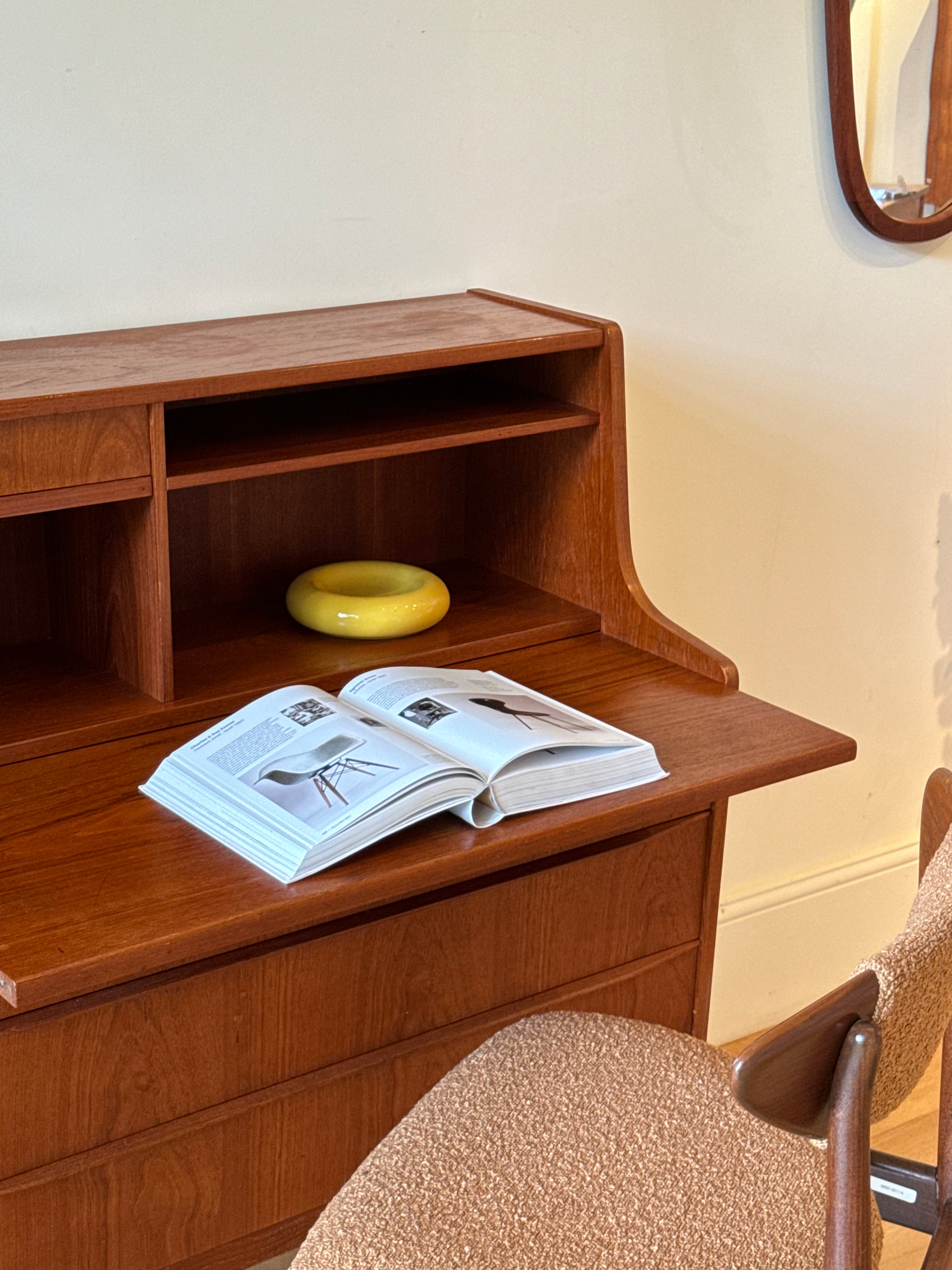 Secrétaire scandinave vintage "Viggo"