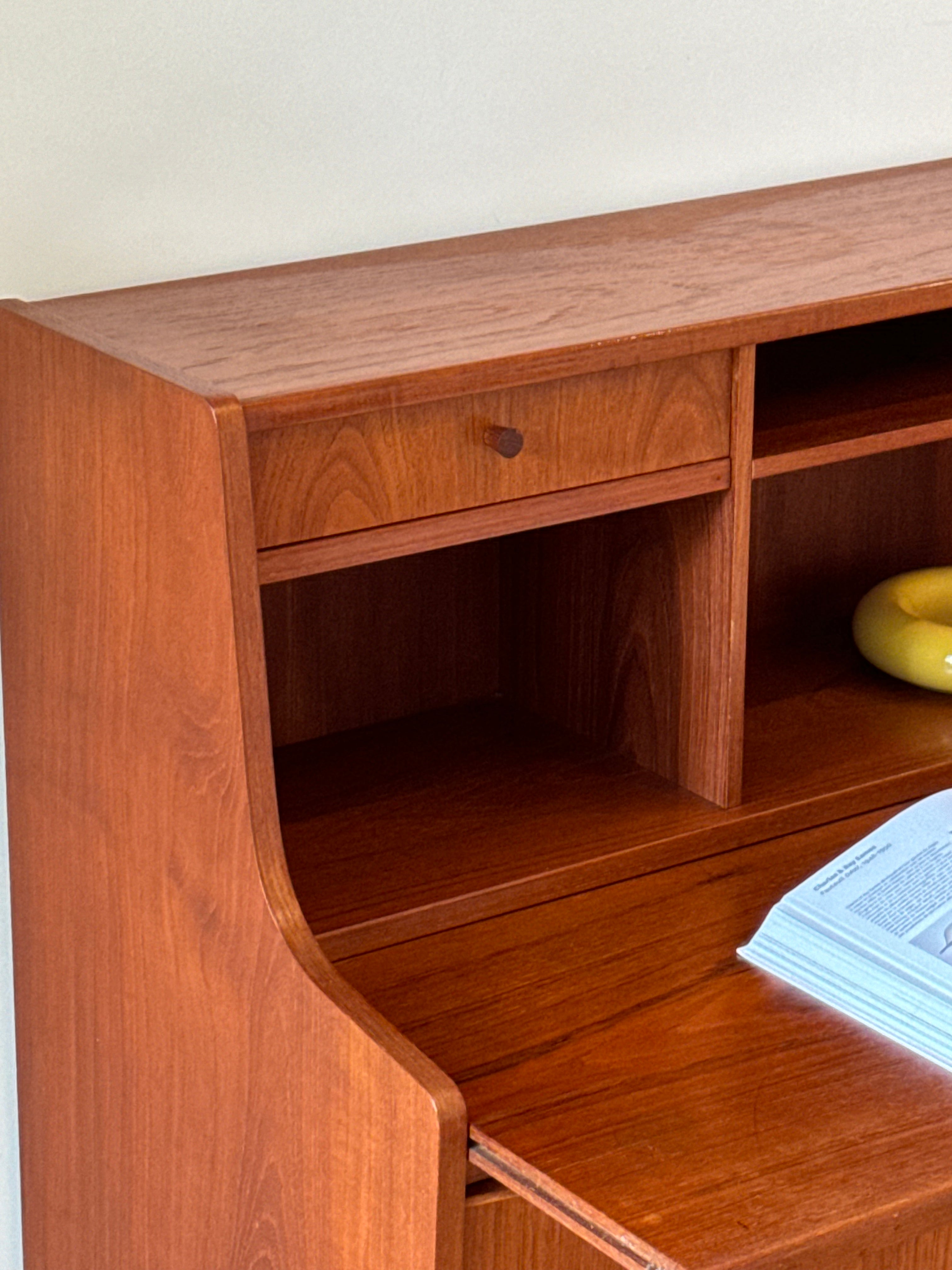 Secrétaire scandinave vintage "Viggo"