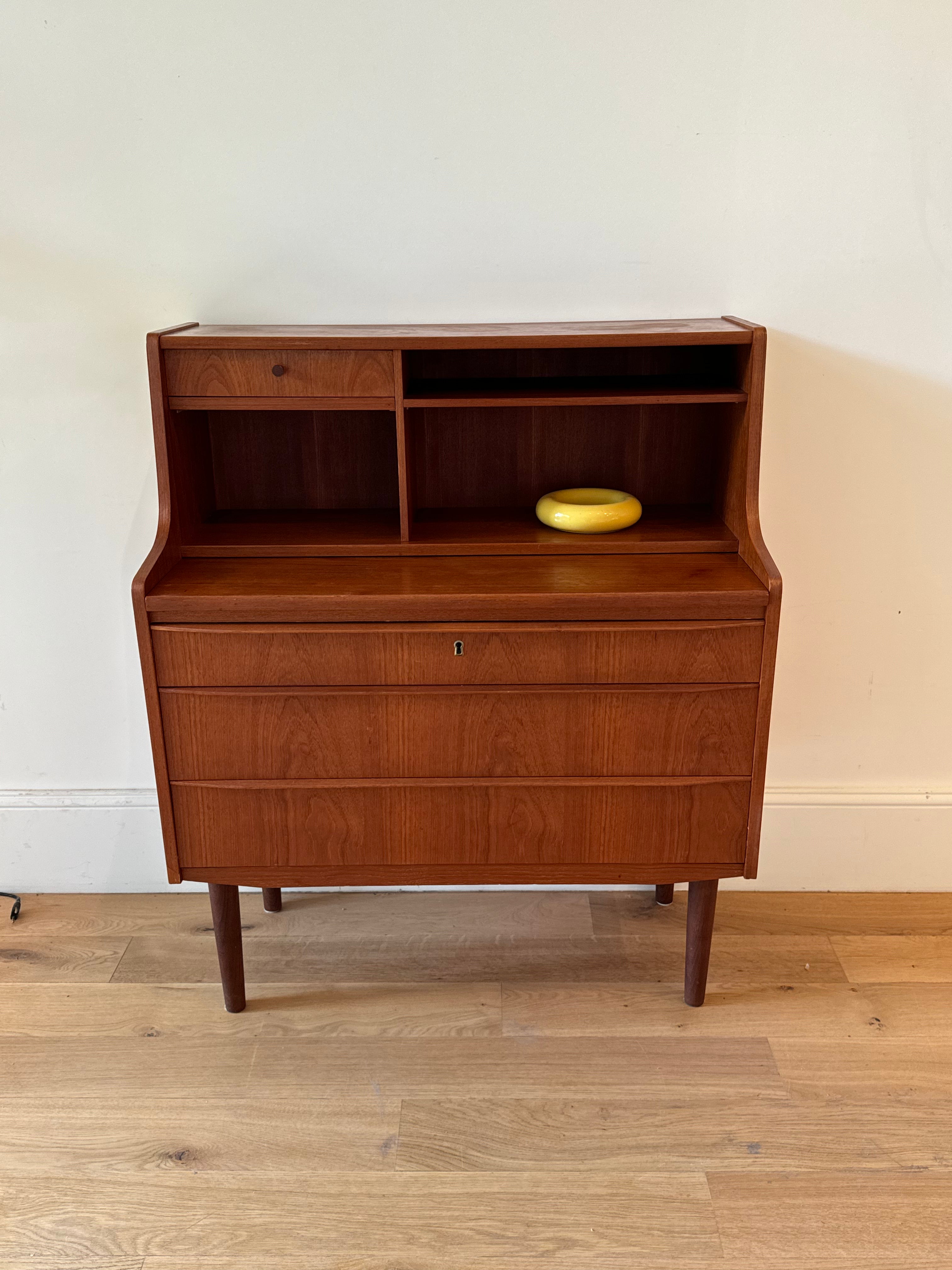 Secrétaire scandinave vintage "Viggo"
