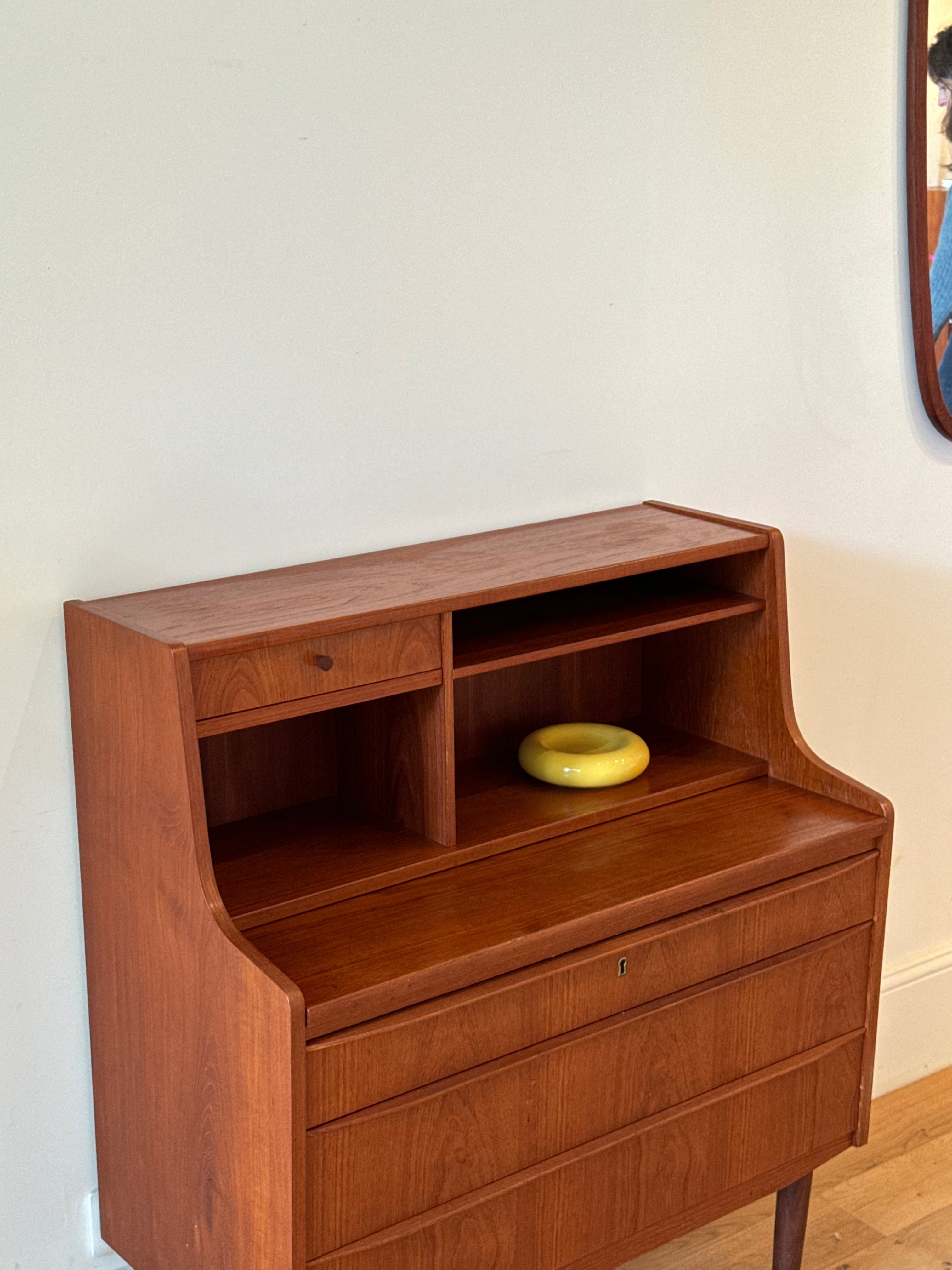 Secrétaire scandinave vintage "Viggo"