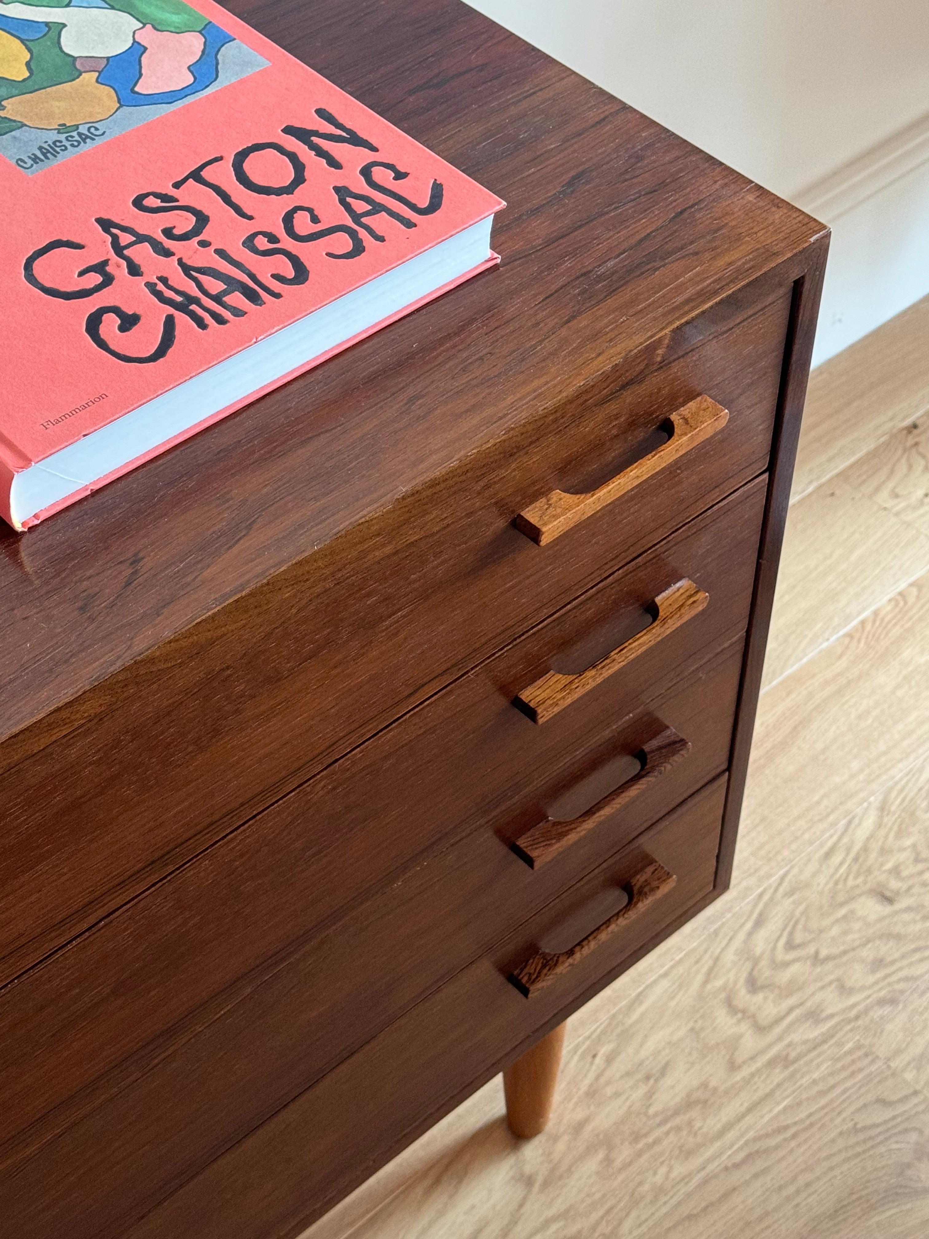 Commode scandinave vintage en palissandre « Grete »