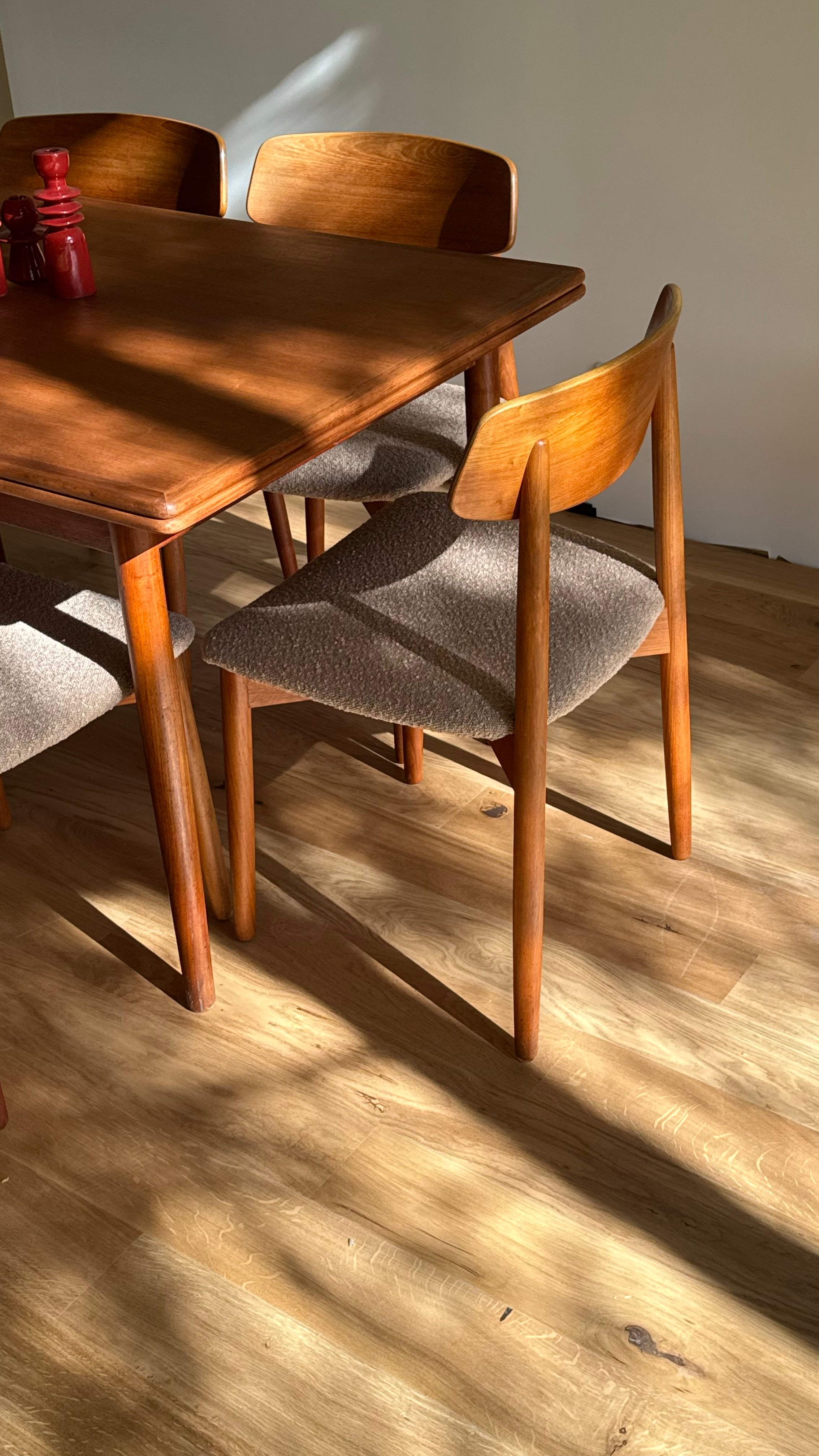 Chaises scandinaves vintage « Freja » par Harry Østergaard