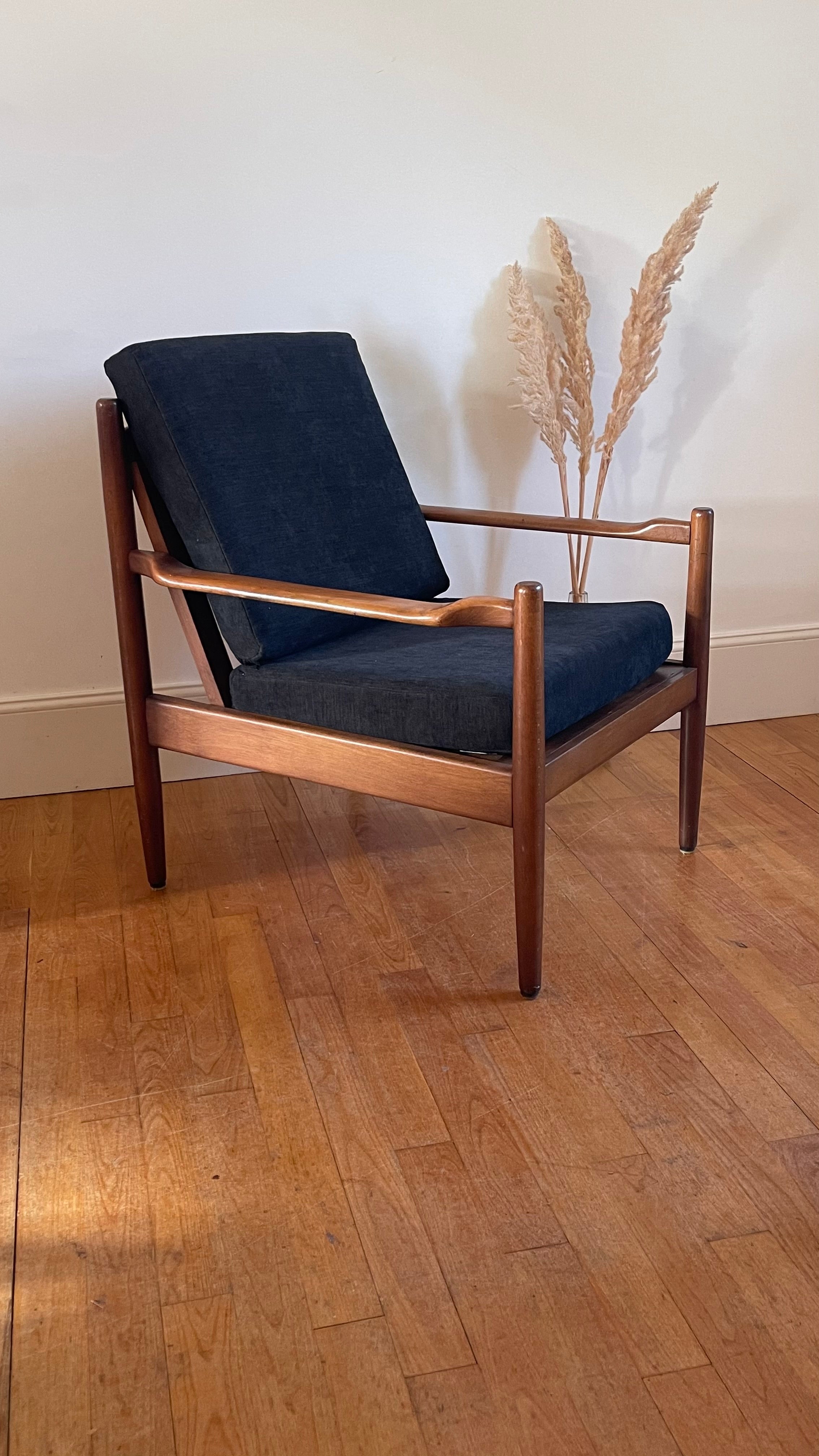 Fauteuil scandinave vintage « Olaf »