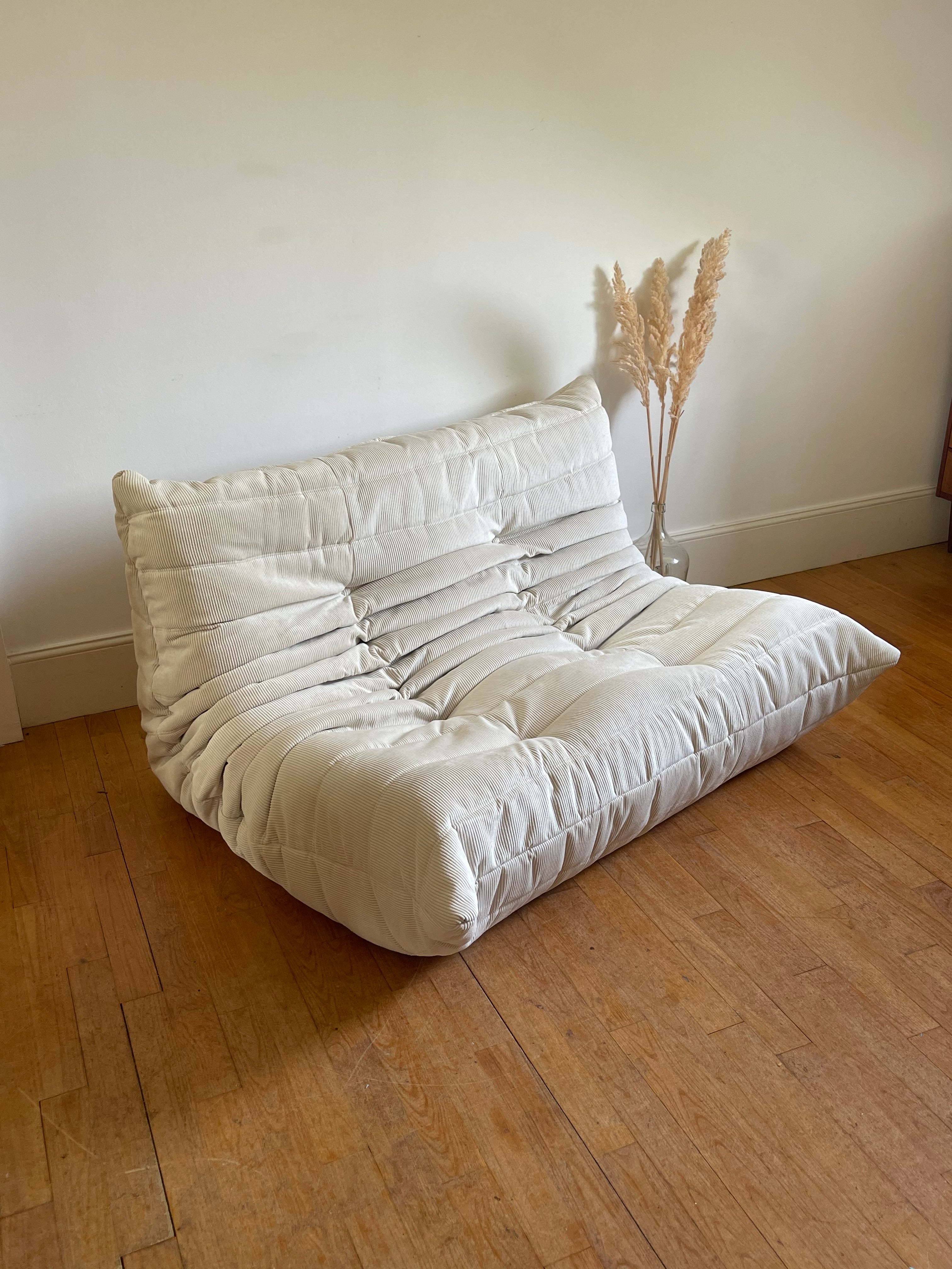 Pré-commande | Togo vintage 2 places personnalisable par Michel Ducaroy pour Ligne Roset