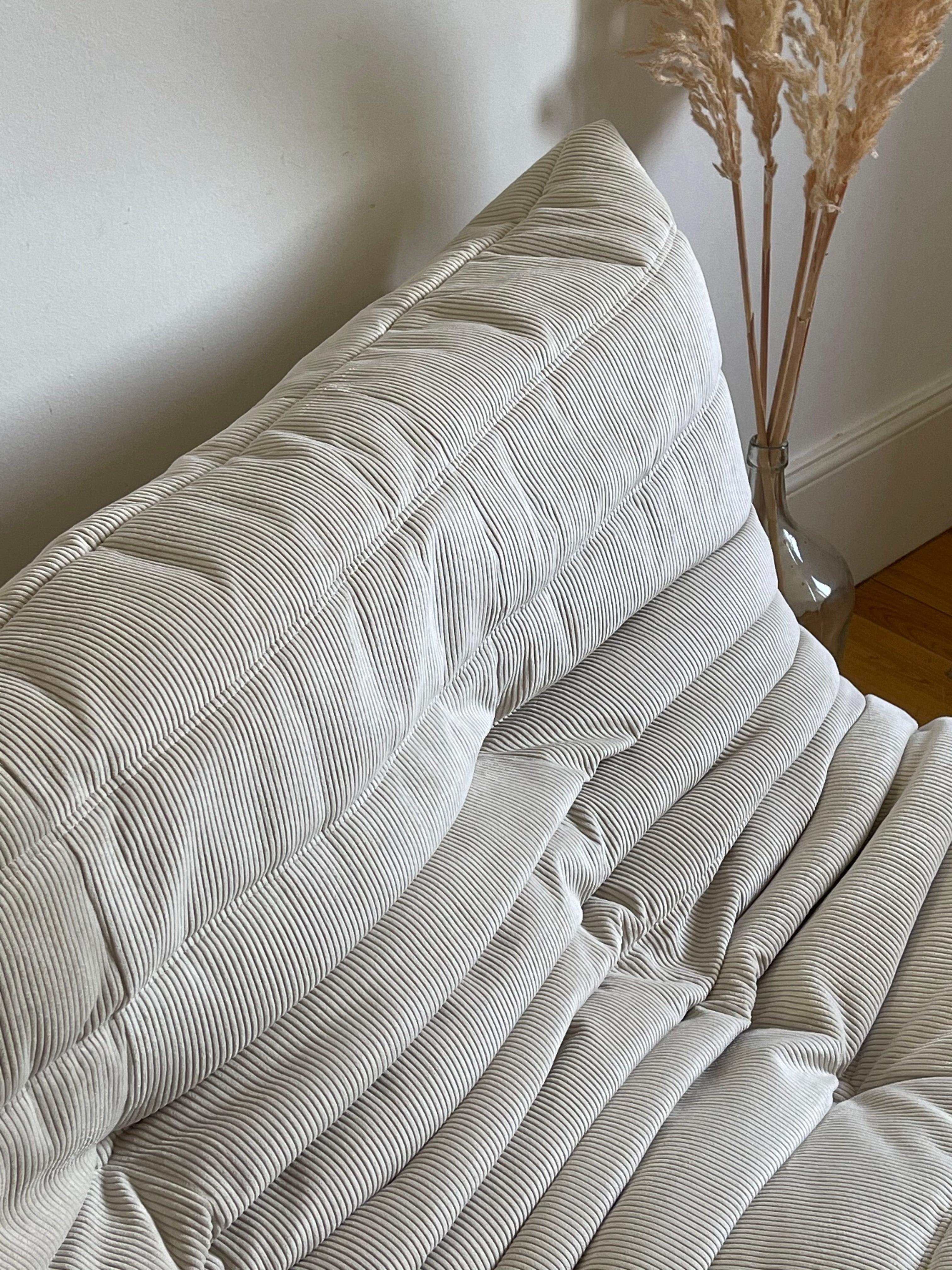 Pré-commande | Togo vintage 2 places personnalisable par Michel Ducaroy pour Ligne Roset