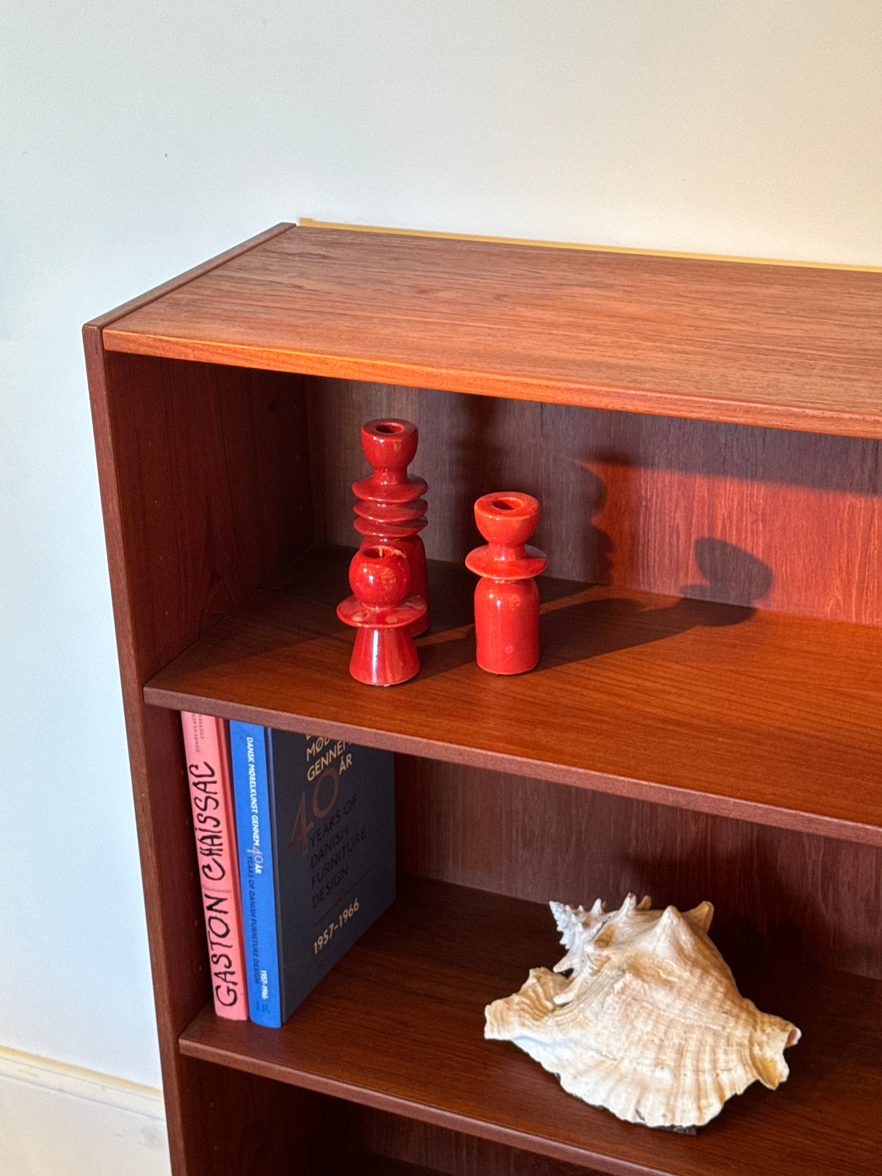 Bibliothèque scandinave vintage en teck "Vera"