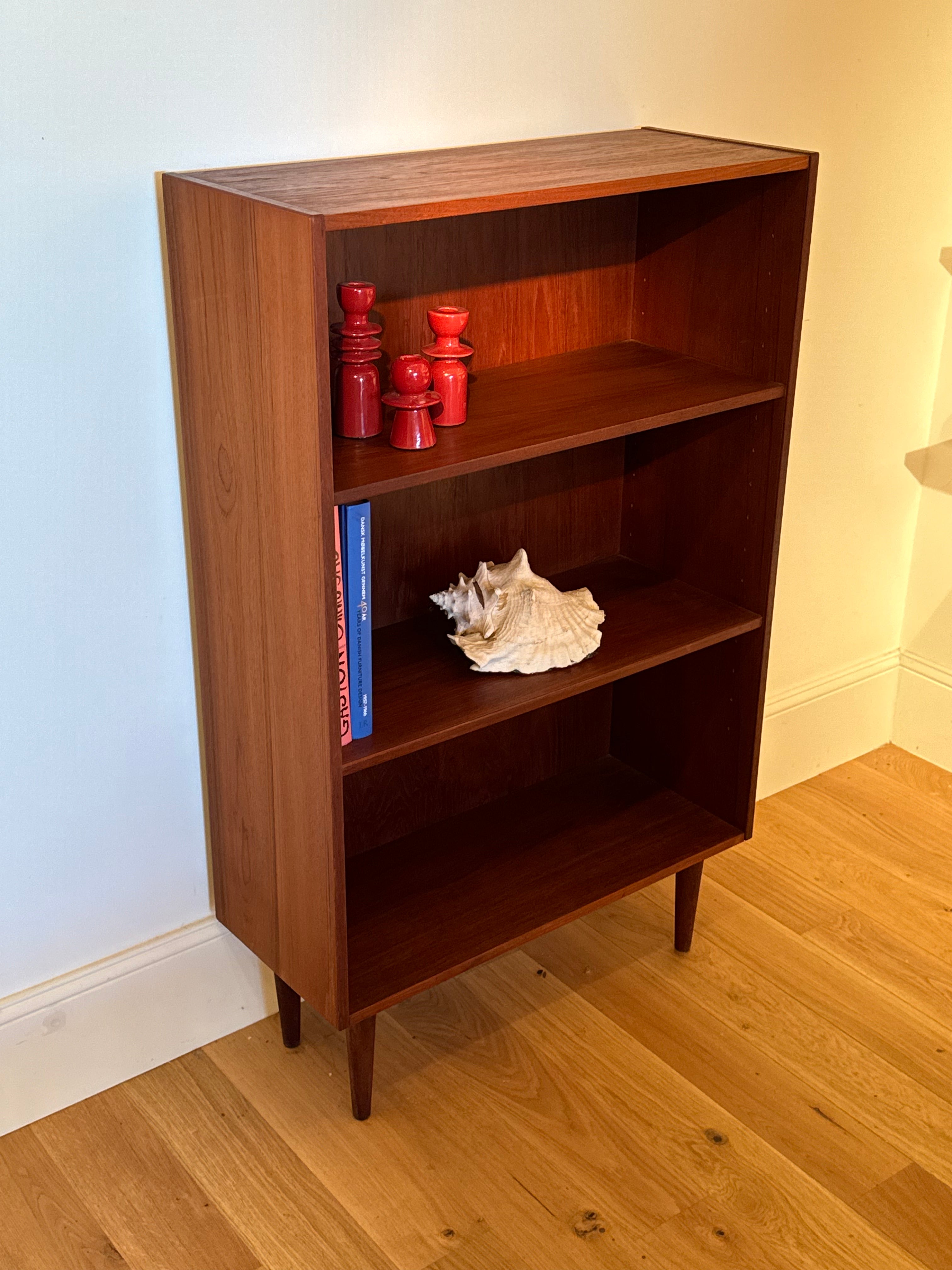 Bibliothèque scandinave vintage en teck "Vera"