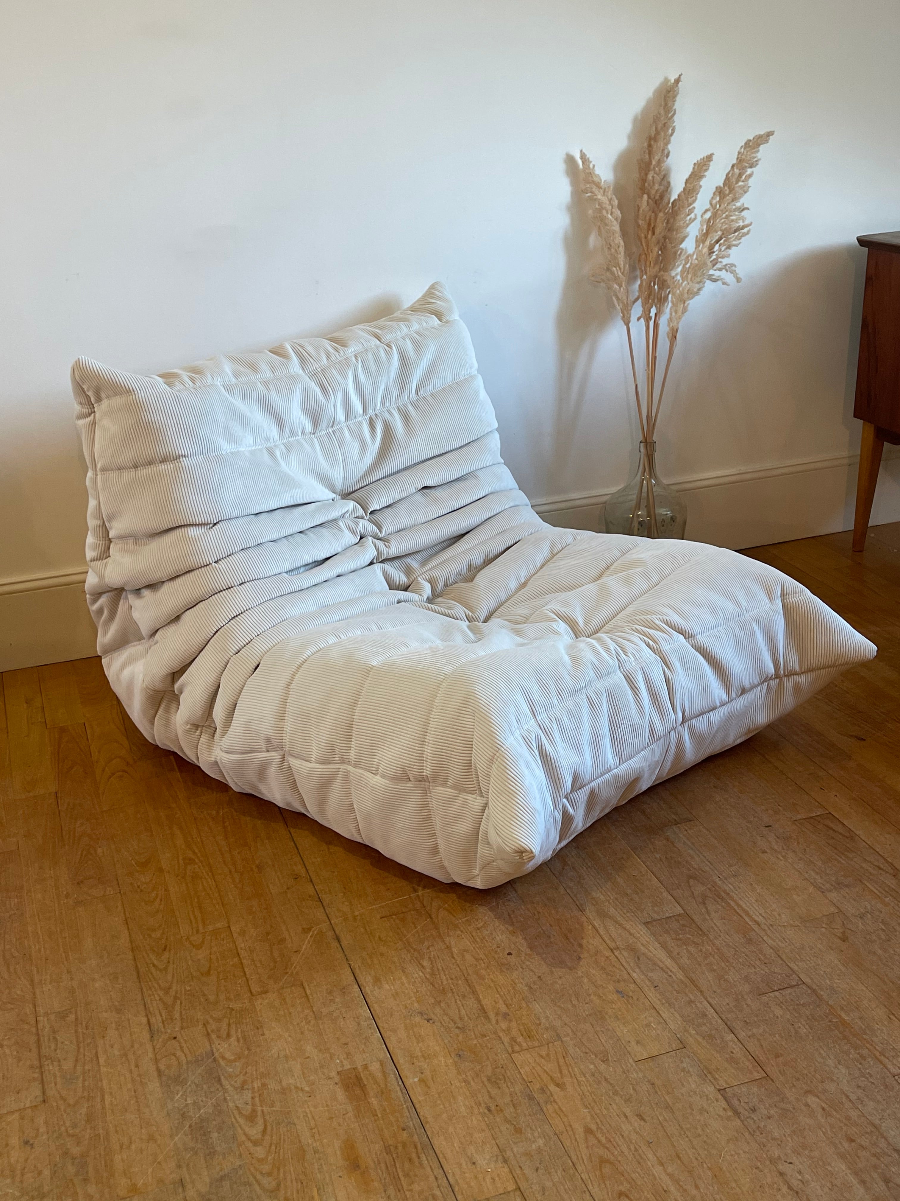 Précommande | Togo vintage 1 place personnalisable par Michel Ducaroy pour Ligne Roset