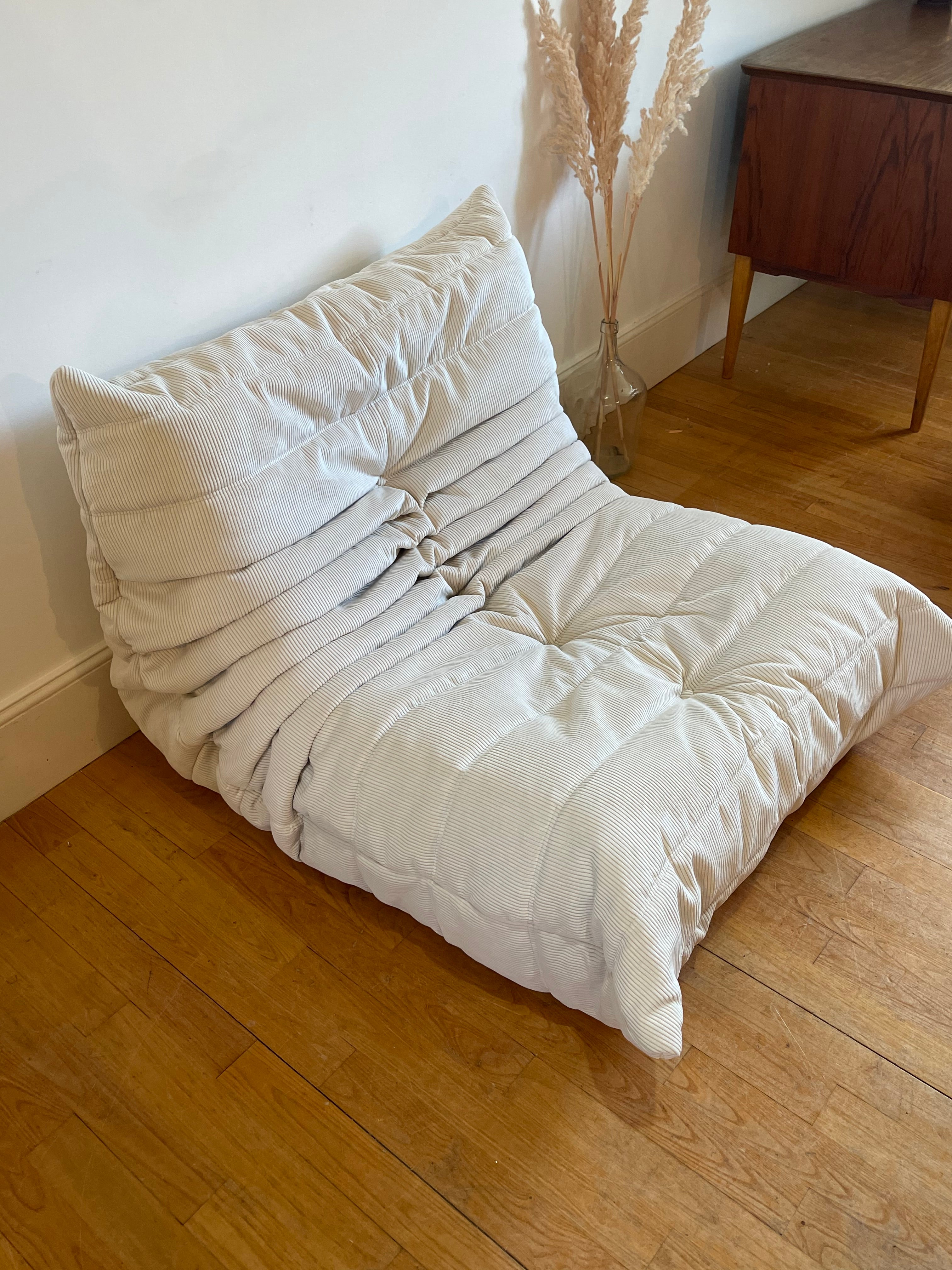 Précommande | Togo vintage 1 place personnalisable par Michel Ducaroy pour Ligne Roset