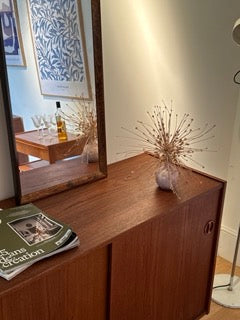 Enfilade en teck scandinave vintage "Solveig"