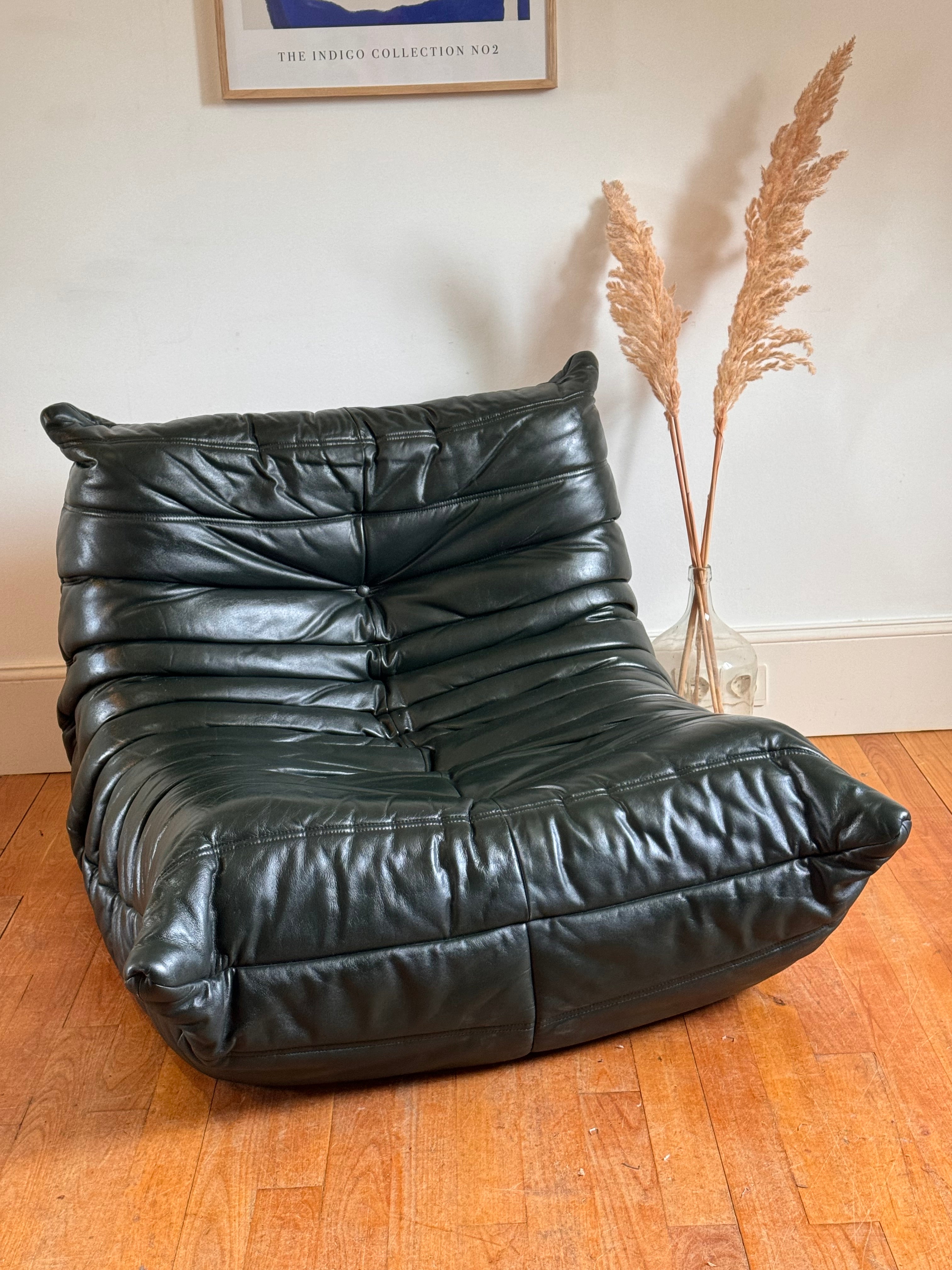 Précommande | Togo vintage 1 place personnalisable par Michel Ducaroy pour Ligne Roset