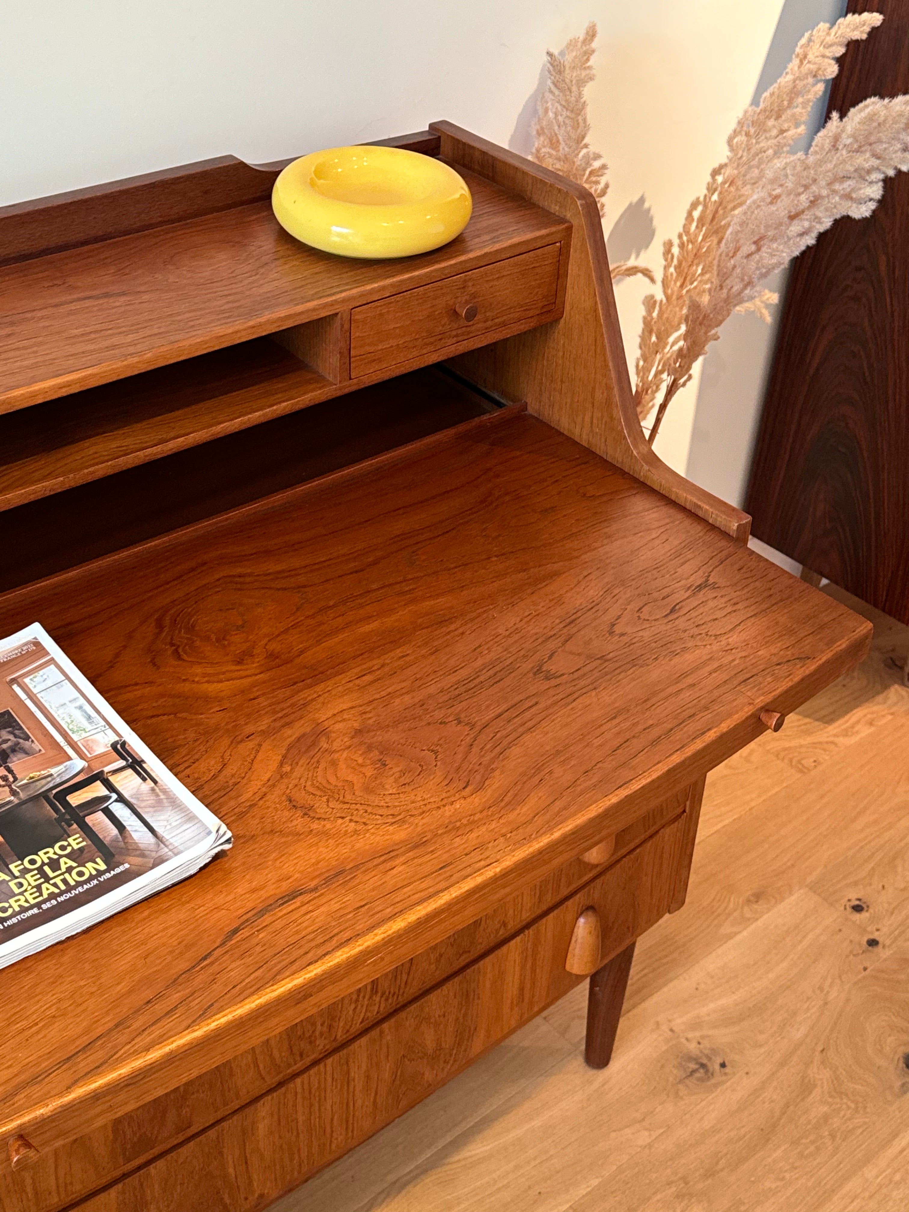 Secrétaire scandinave vintage "Oscar"