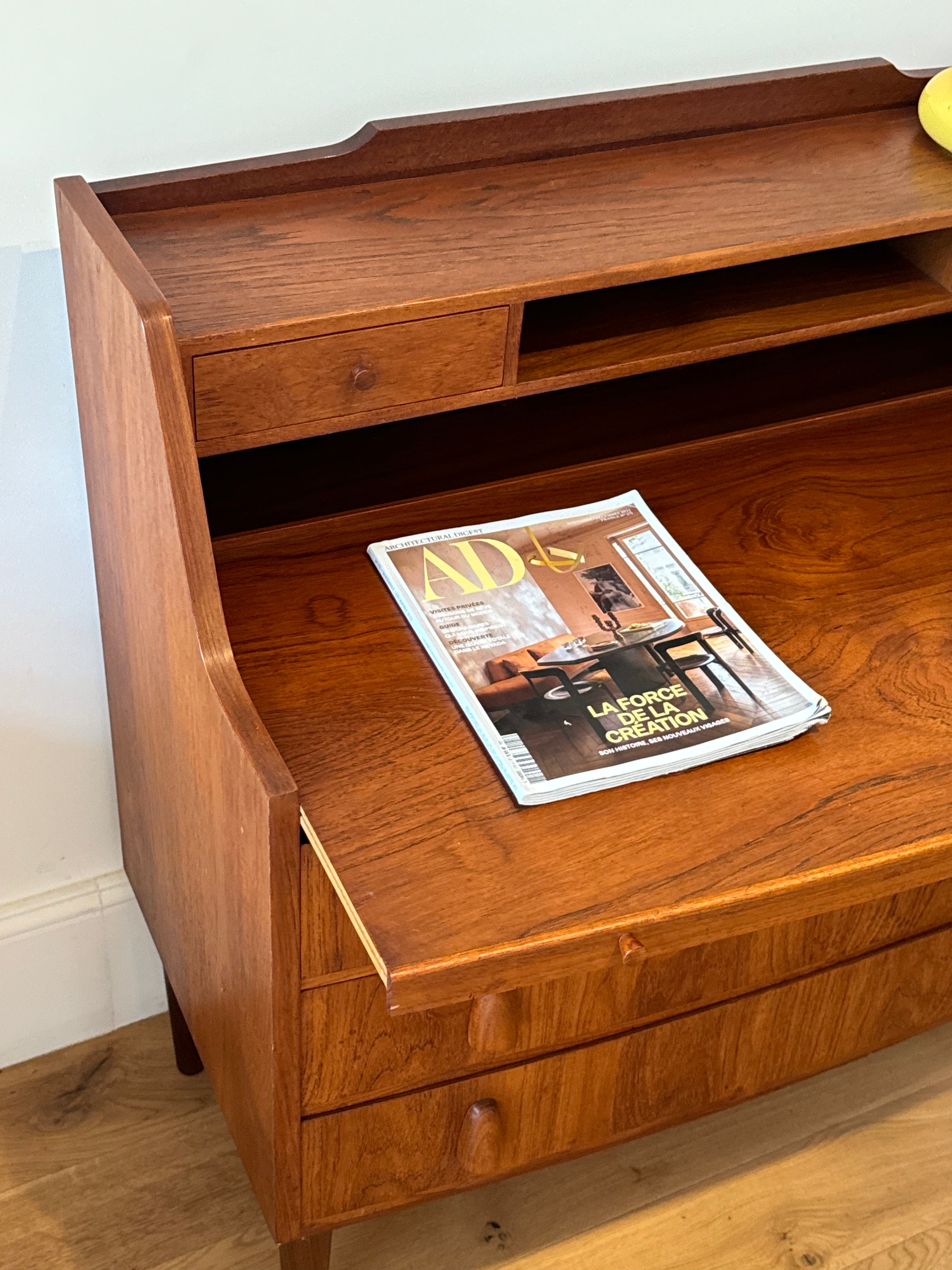Secrétaire scandinave vintage "Oscar"