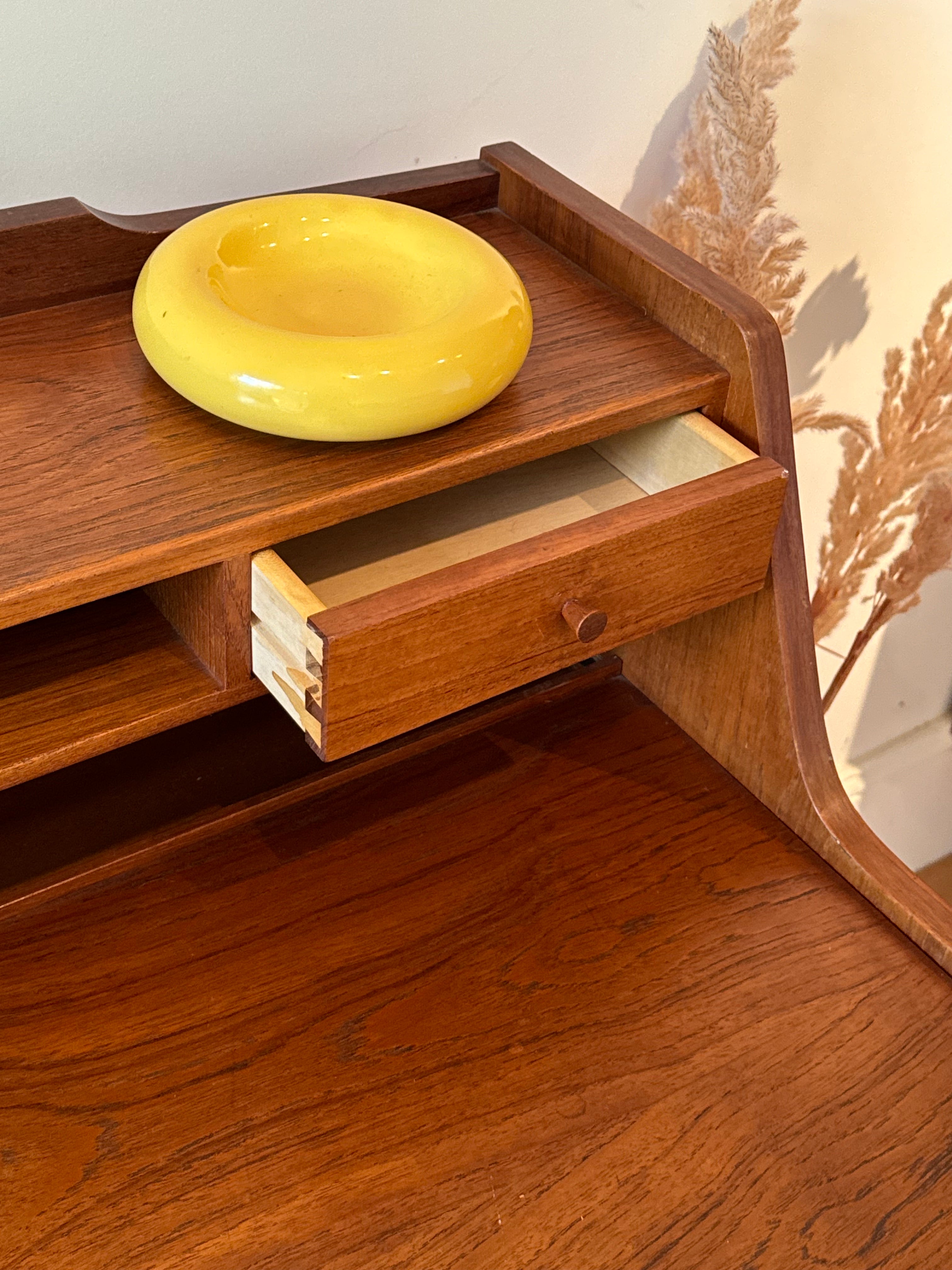 Secrétaire scandinave vintage "Oscar"