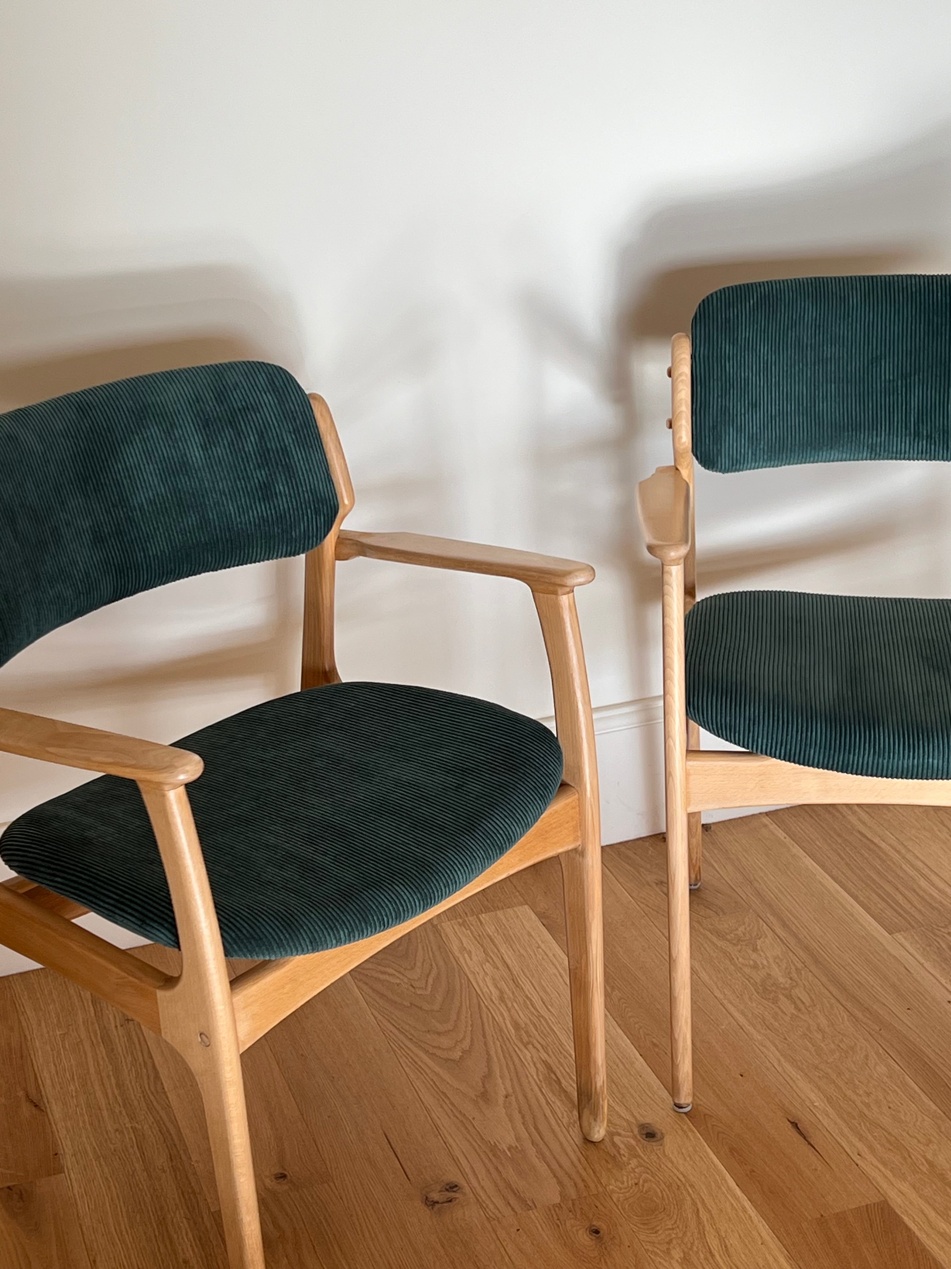 Fauteuil danois vintage “Modèle 50” – Erik Buch pour O.D. Møbler, années 60 (4 disponibles)