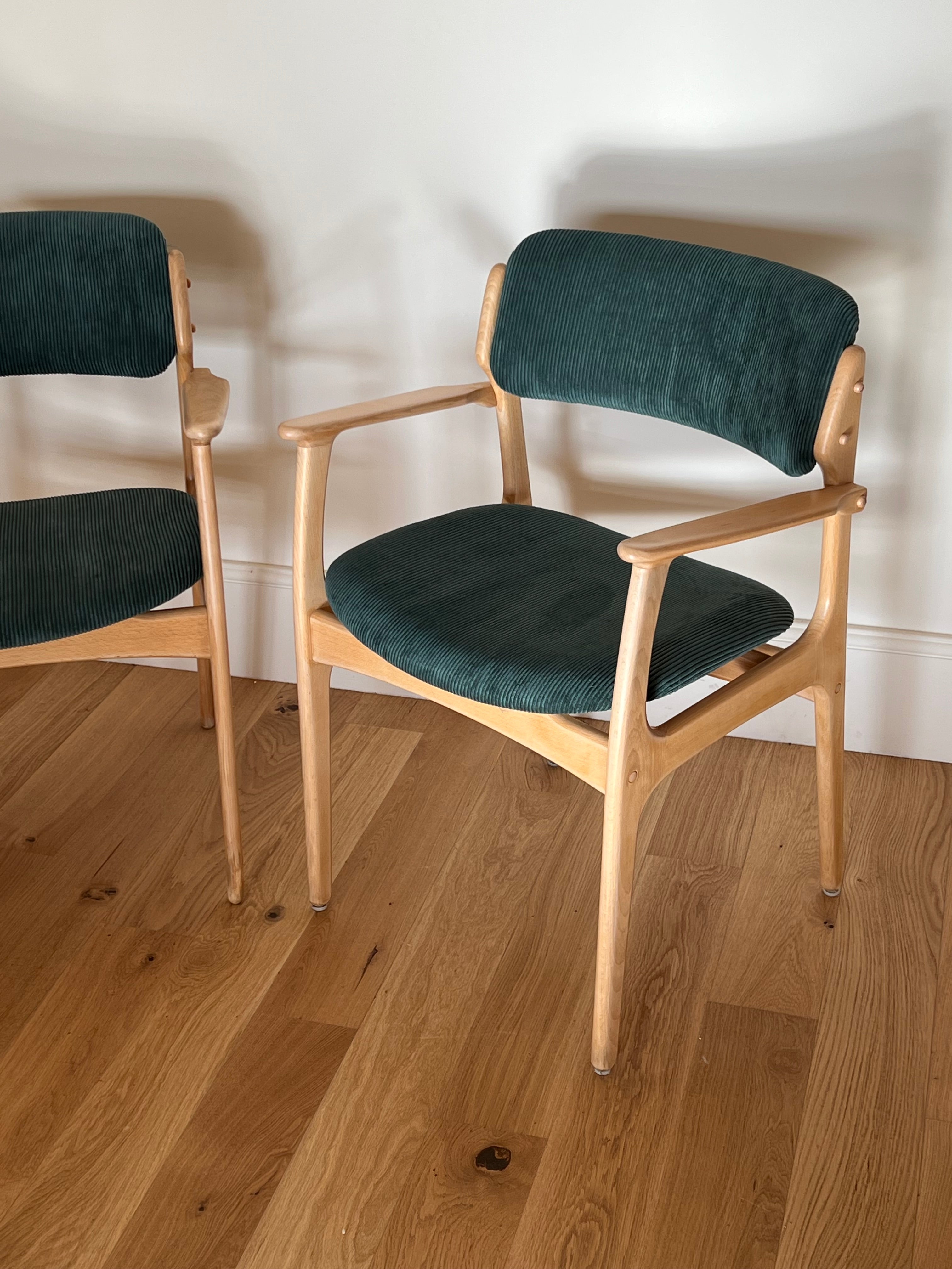 Fauteuil danois vintage “Modèle 50” – Erik Buch pour O.D. Møbler, années 60 (4 disponibles)